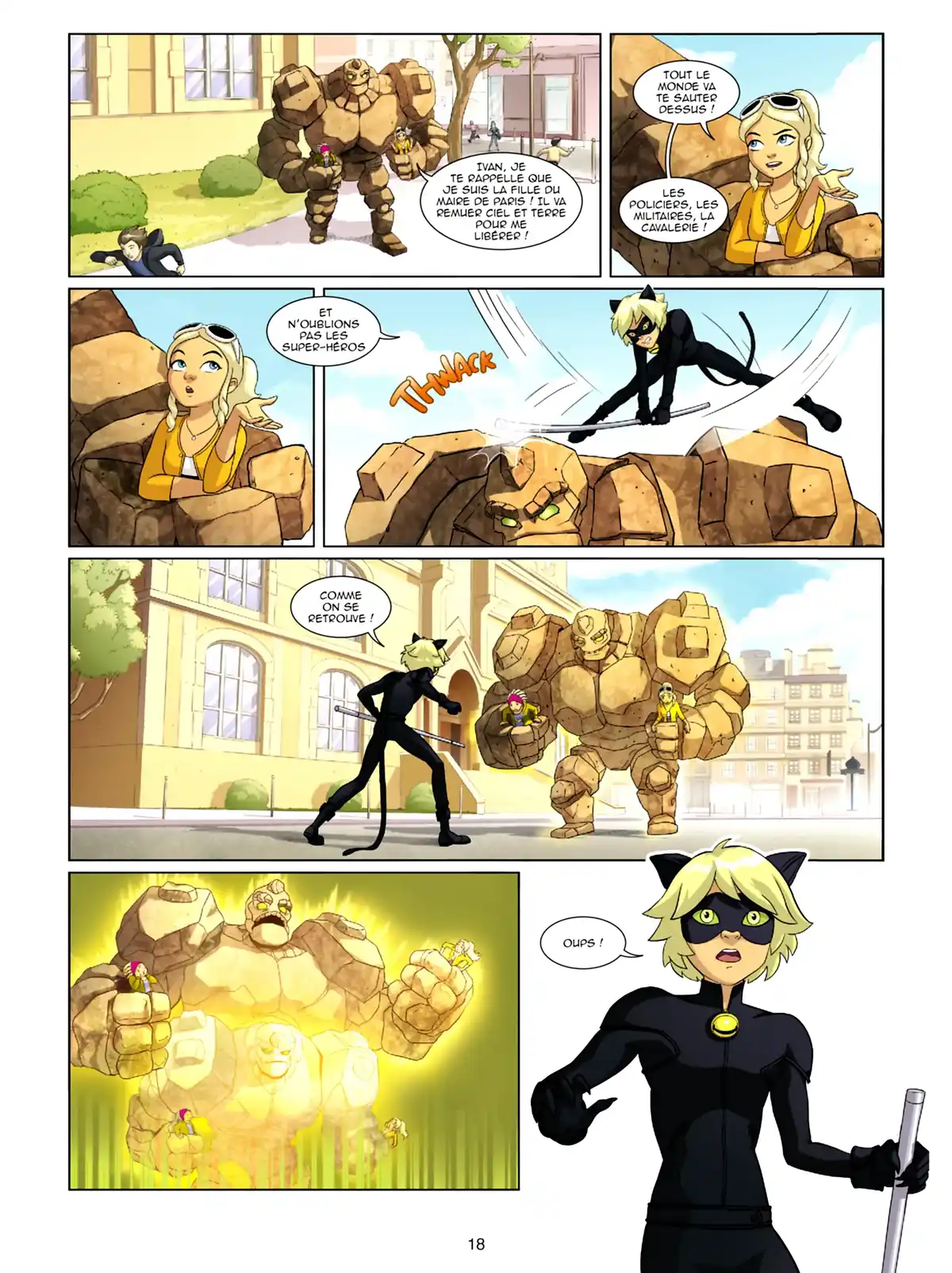 Miraculous : Les Aventures de Ladybug et Chat Noir – Les Origines Volume 2 page 18