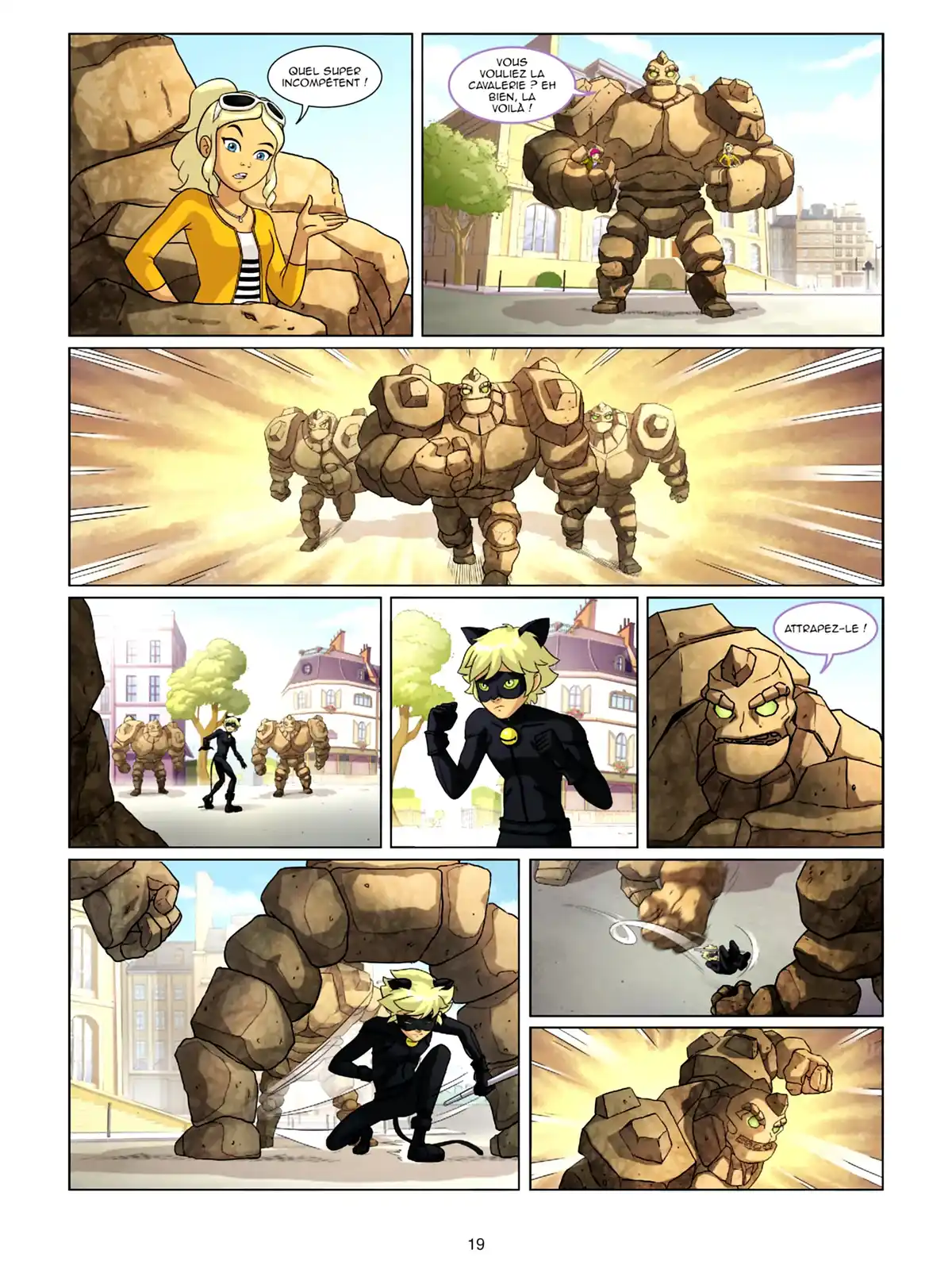 Miraculous : Les Aventures de Ladybug et Chat Noir – Les Origines Volume 2 page 19