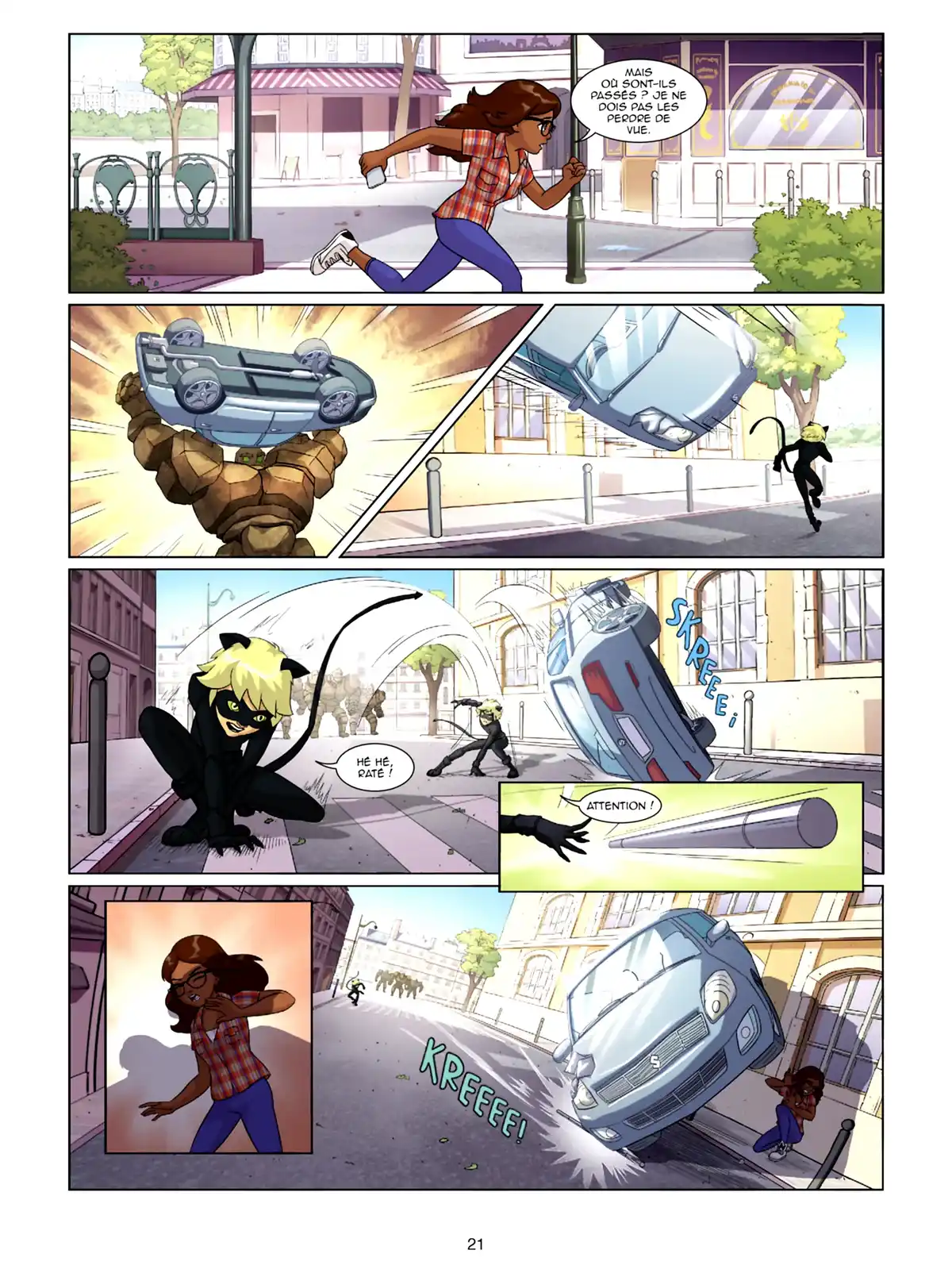 Miraculous : Les Aventures de Ladybug et Chat Noir – Les Origines Volume 2 page 21