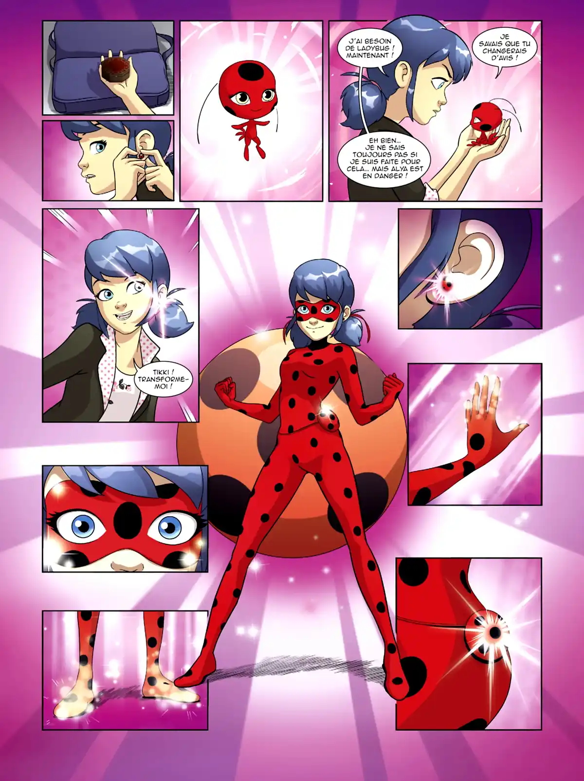 Miraculous : Les Aventures de Ladybug et Chat Noir – Les Origines Volume 2 page 23