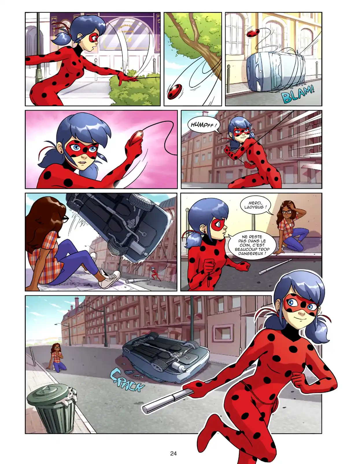 Miraculous : Les Aventures de Ladybug et Chat Noir – Les Origines Volume 2 page 24