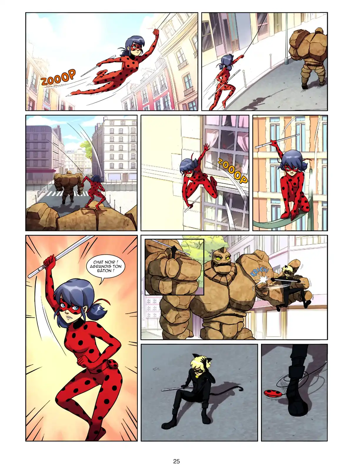 Miraculous : Les Aventures de Ladybug et Chat Noir – Les Origines Volume 2 page 25