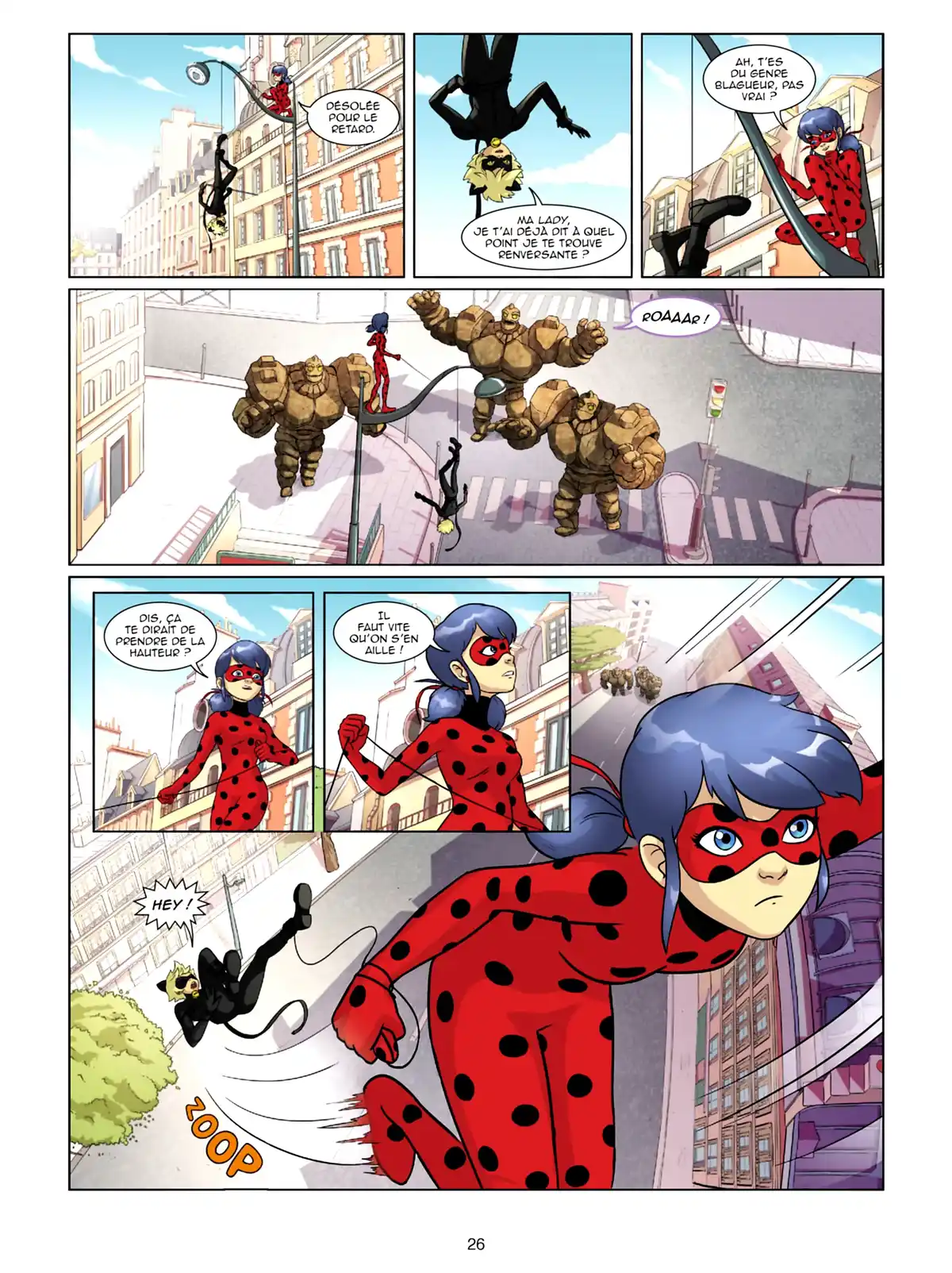 Miraculous : Les Aventures de Ladybug et Chat Noir – Les Origines Volume 2 page 26