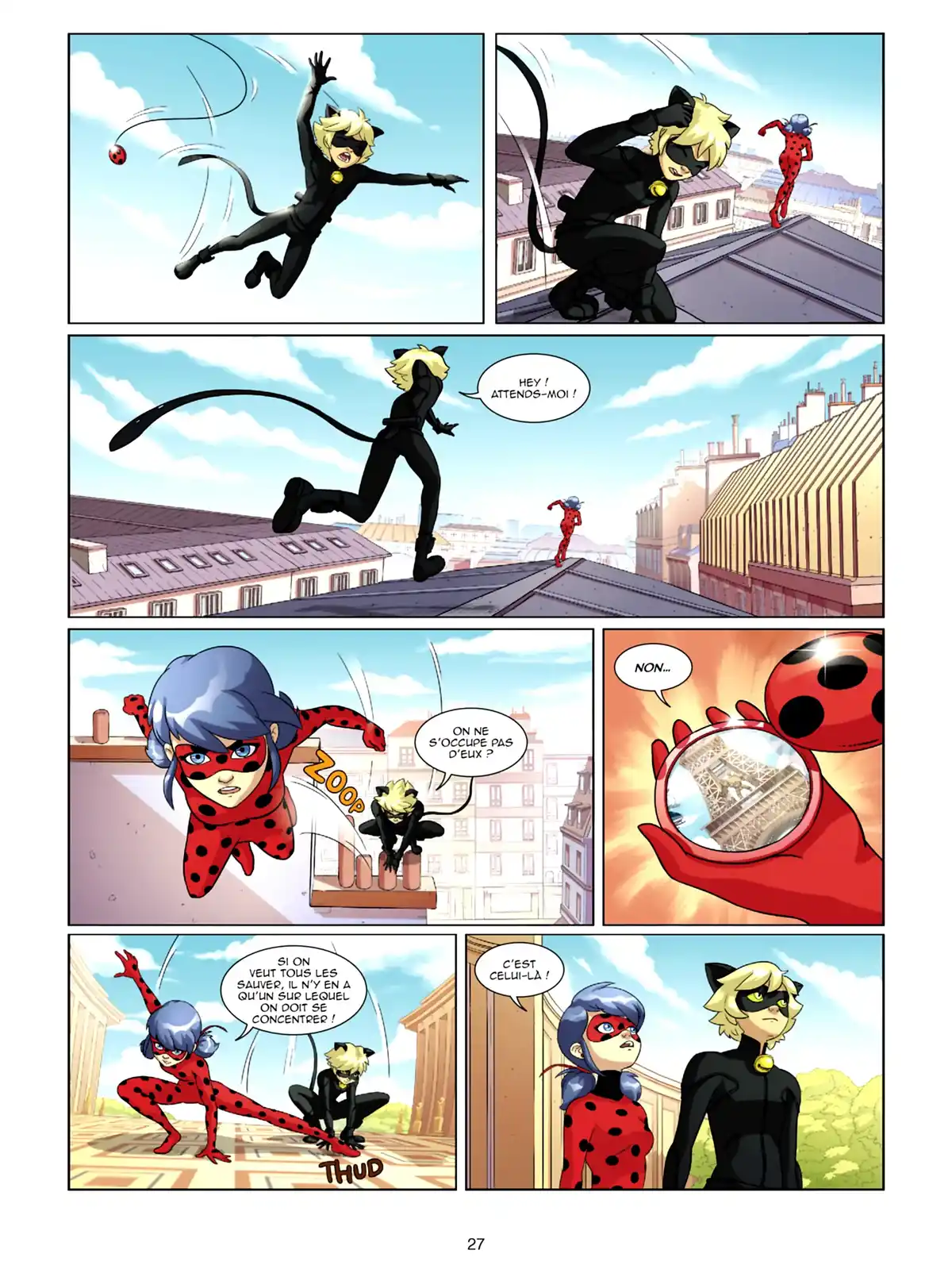 Miraculous : Les Aventures de Ladybug et Chat Noir – Les Origines Volume 2 page 27