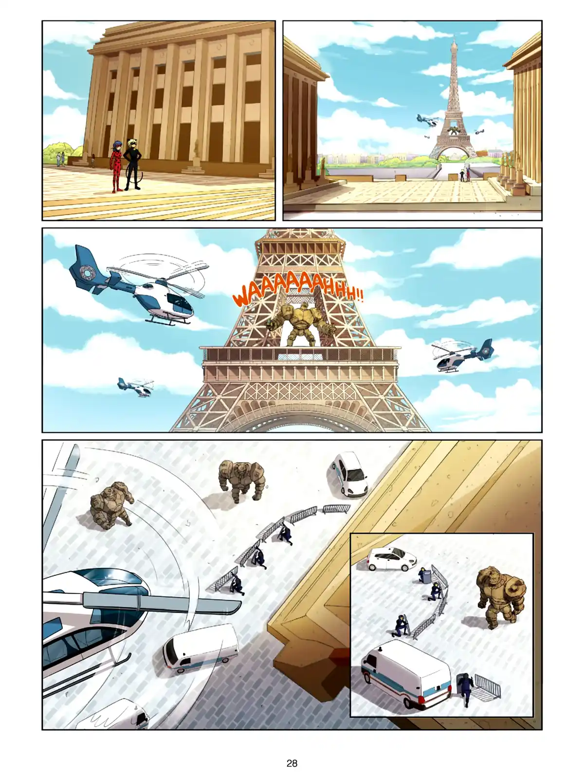 Miraculous : Les Aventures de Ladybug et Chat Noir – Les Origines Volume 2 page 28