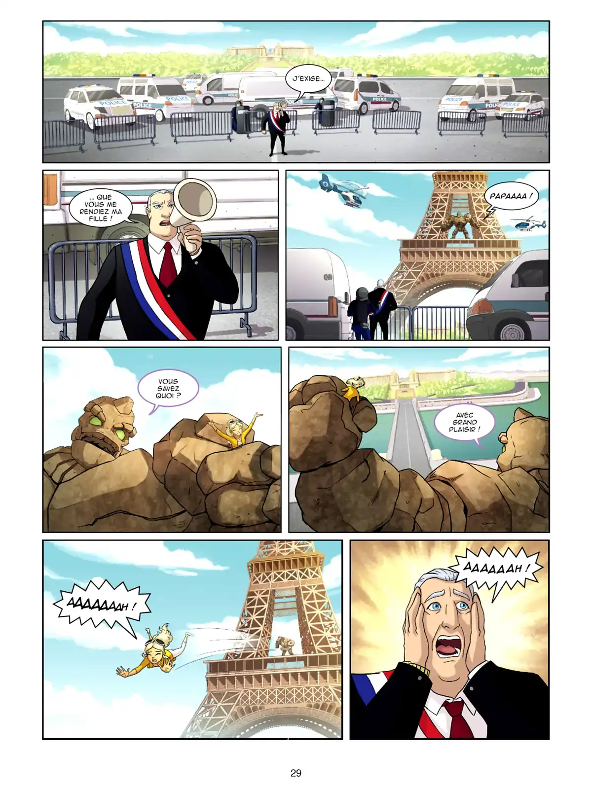 Miraculous : Les Aventures de Ladybug et Chat Noir – Les Origines Volume 2 page 29