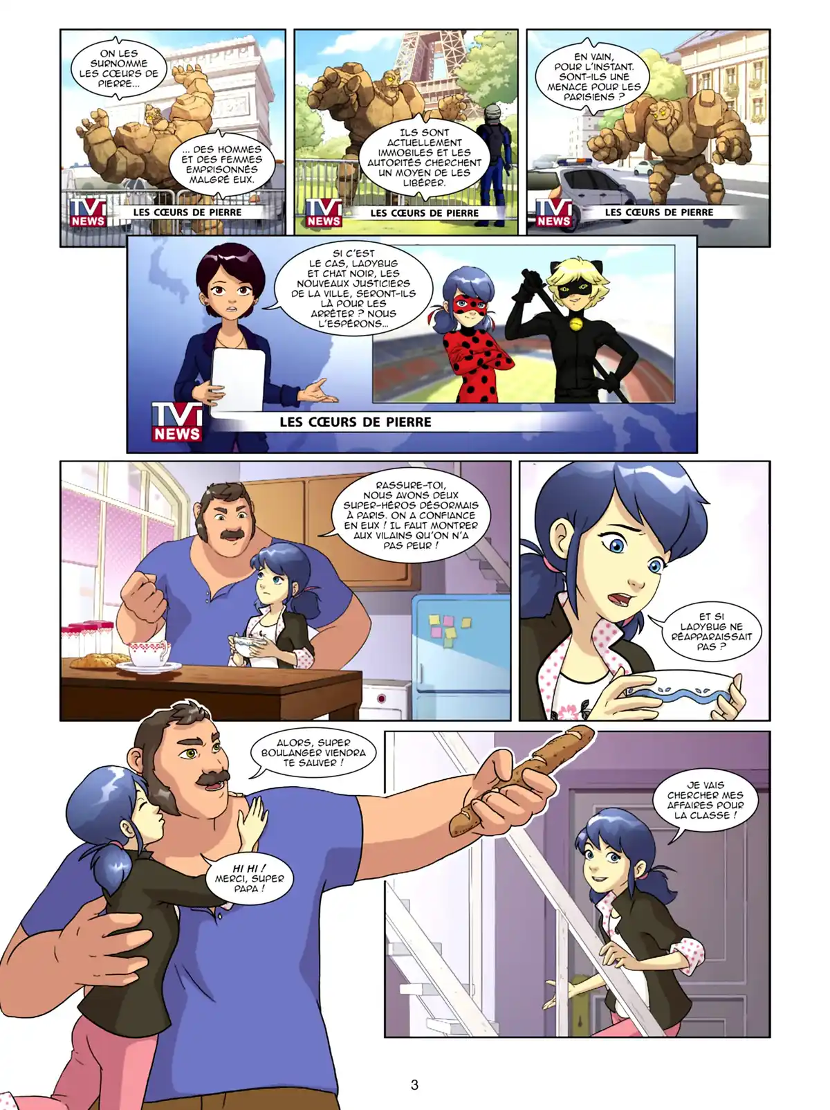 Miraculous : Les Aventures de Ladybug et Chat Noir – Les Origines Volume 2 page 3