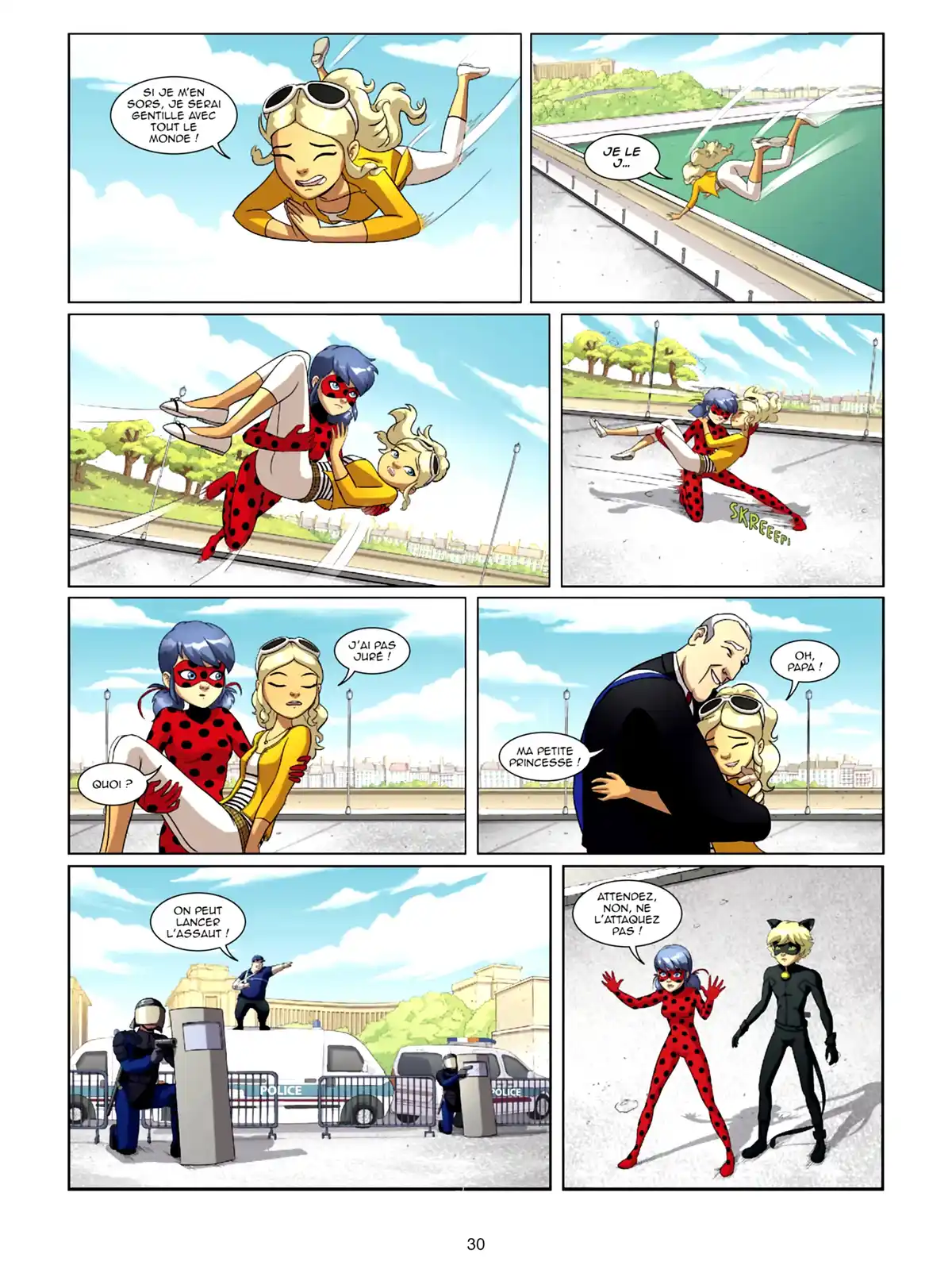 Miraculous : Les Aventures de Ladybug et Chat Noir – Les Origines Volume 2 page 30