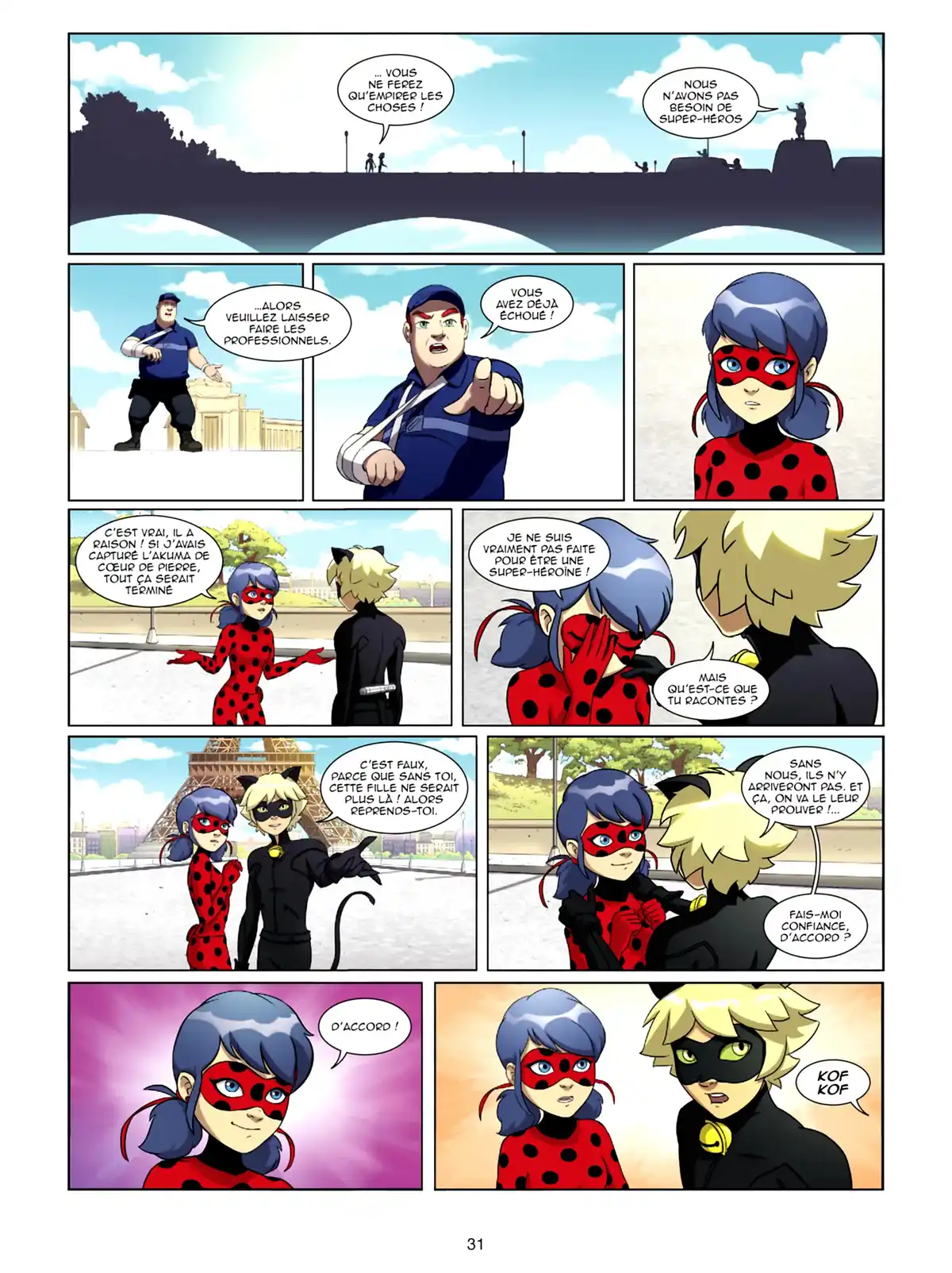 Miraculous : Les Aventures de Ladybug et Chat Noir – Les Origines Volume 2 page 31