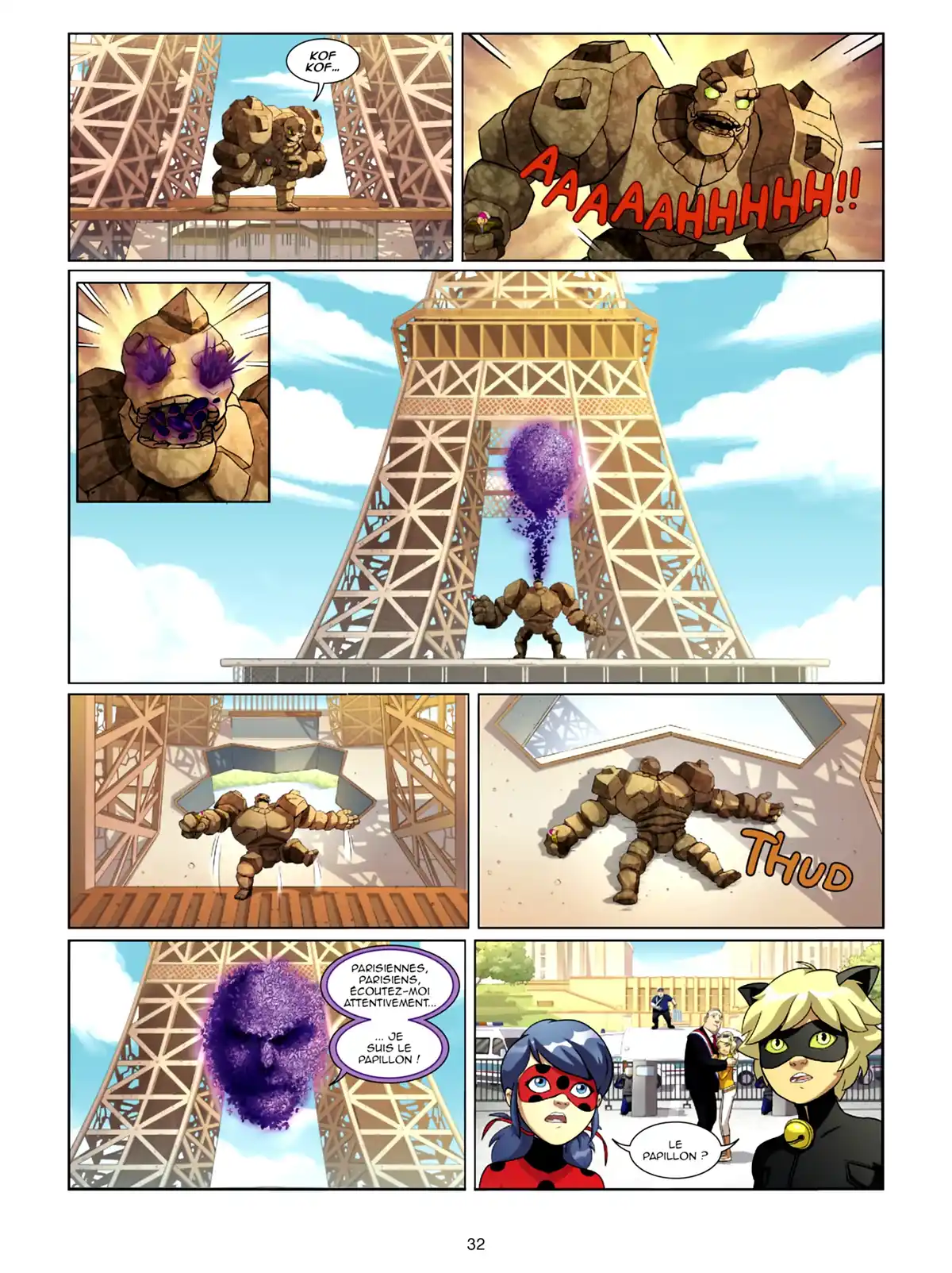 Miraculous : Les Aventures de Ladybug et Chat Noir – Les Origines Volume 2 page 32