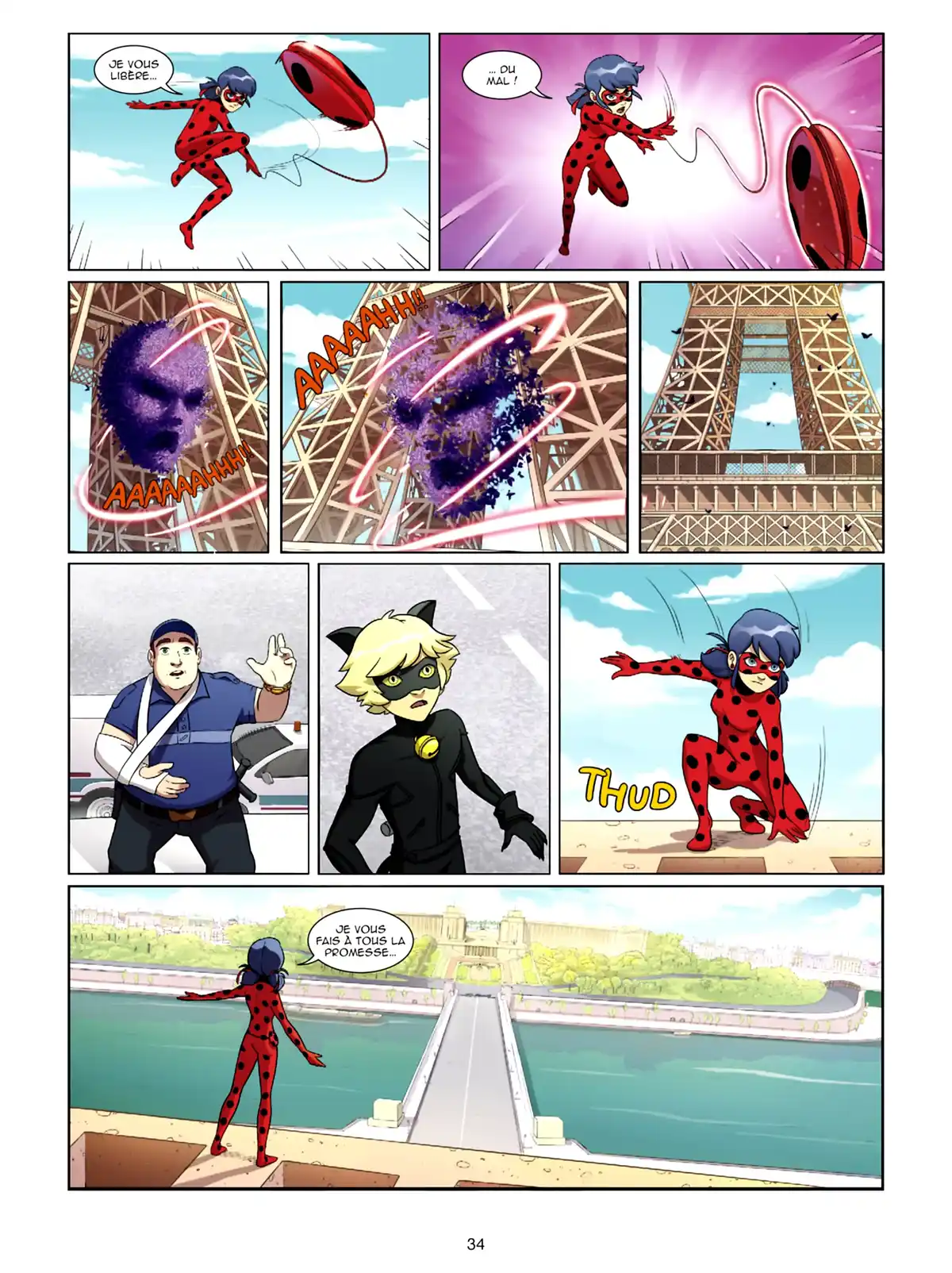 Miraculous : Les Aventures de Ladybug et Chat Noir – Les Origines Volume 2 page 34