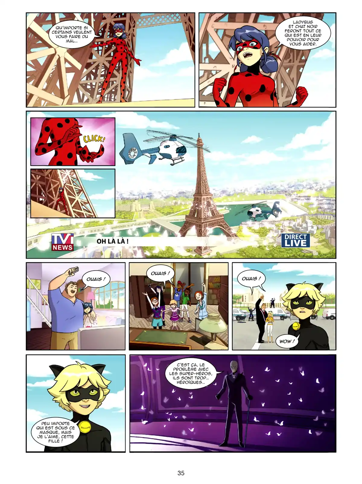 Miraculous : Les Aventures de Ladybug et Chat Noir – Les Origines Volume 2 page 35