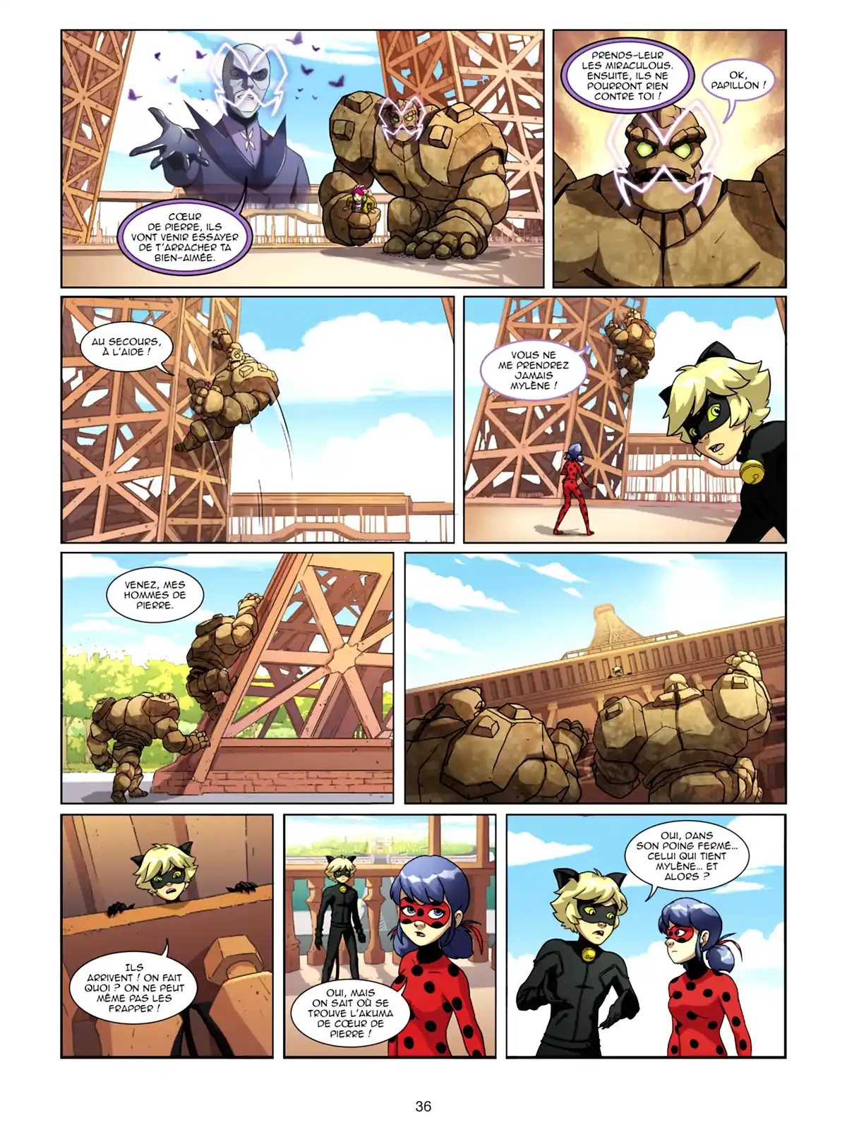 Miraculous : Les Aventures de Ladybug et Chat Noir – Les Origines Volume 2 page 36