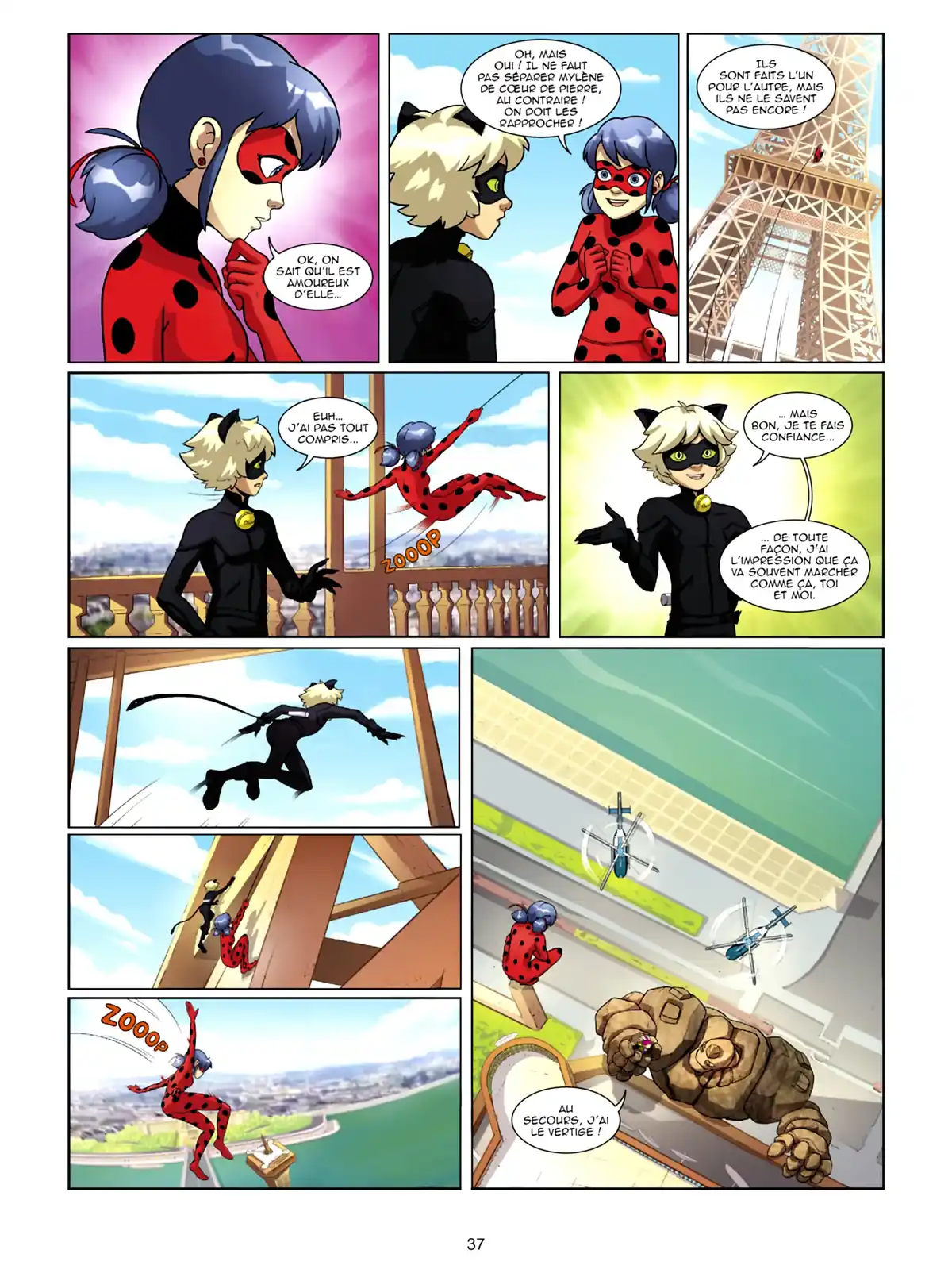 Miraculous : Les Aventures de Ladybug et Chat Noir – Les Origines Volume 2 page 37