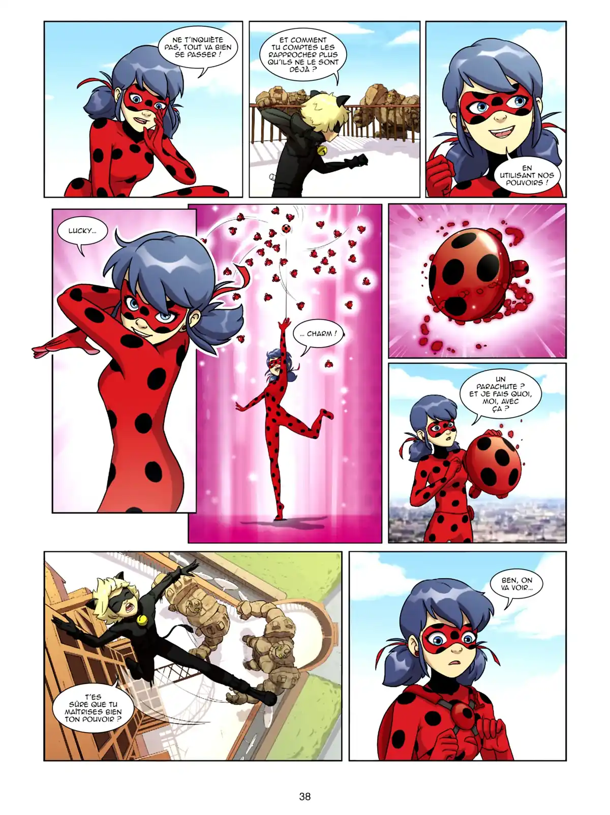 Miraculous : Les Aventures de Ladybug et Chat Noir – Les Origines Volume 2 page 38