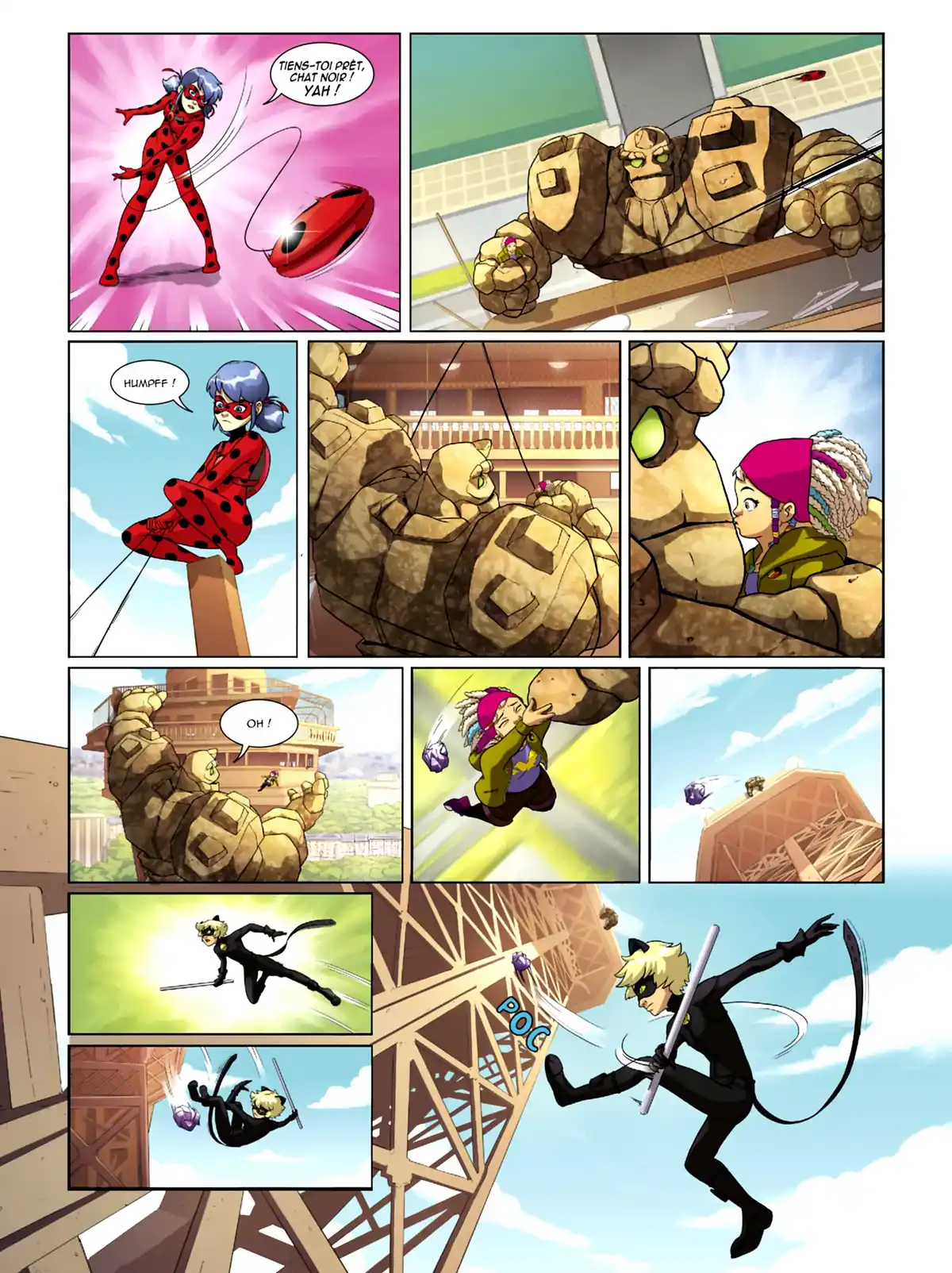 Miraculous : Les Aventures de Ladybug et Chat Noir – Les Origines Volume 2 page 39