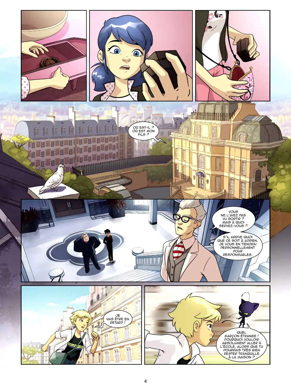 Miraculous : Les Aventures de Ladybug et Chat Noir – Les Origines Volume 2 page 4