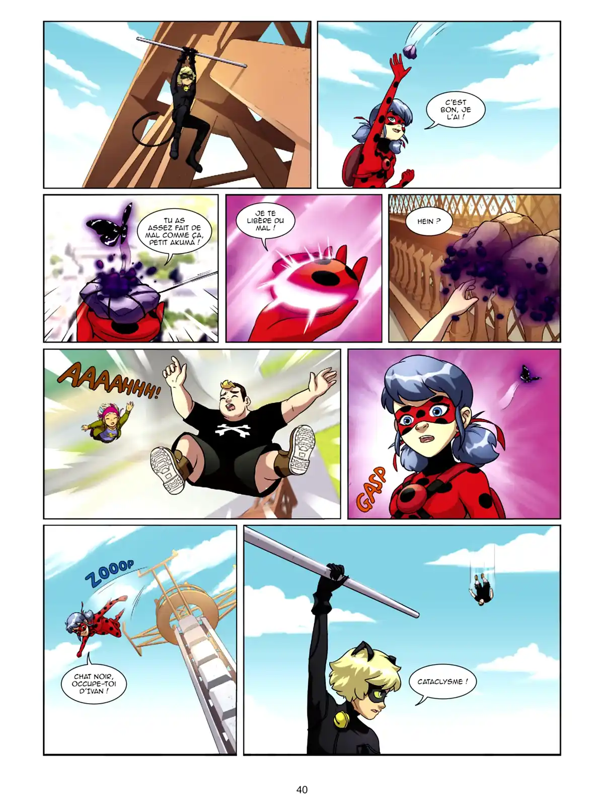 Miraculous : Les Aventures de Ladybug et Chat Noir – Les Origines Volume 2 page 40