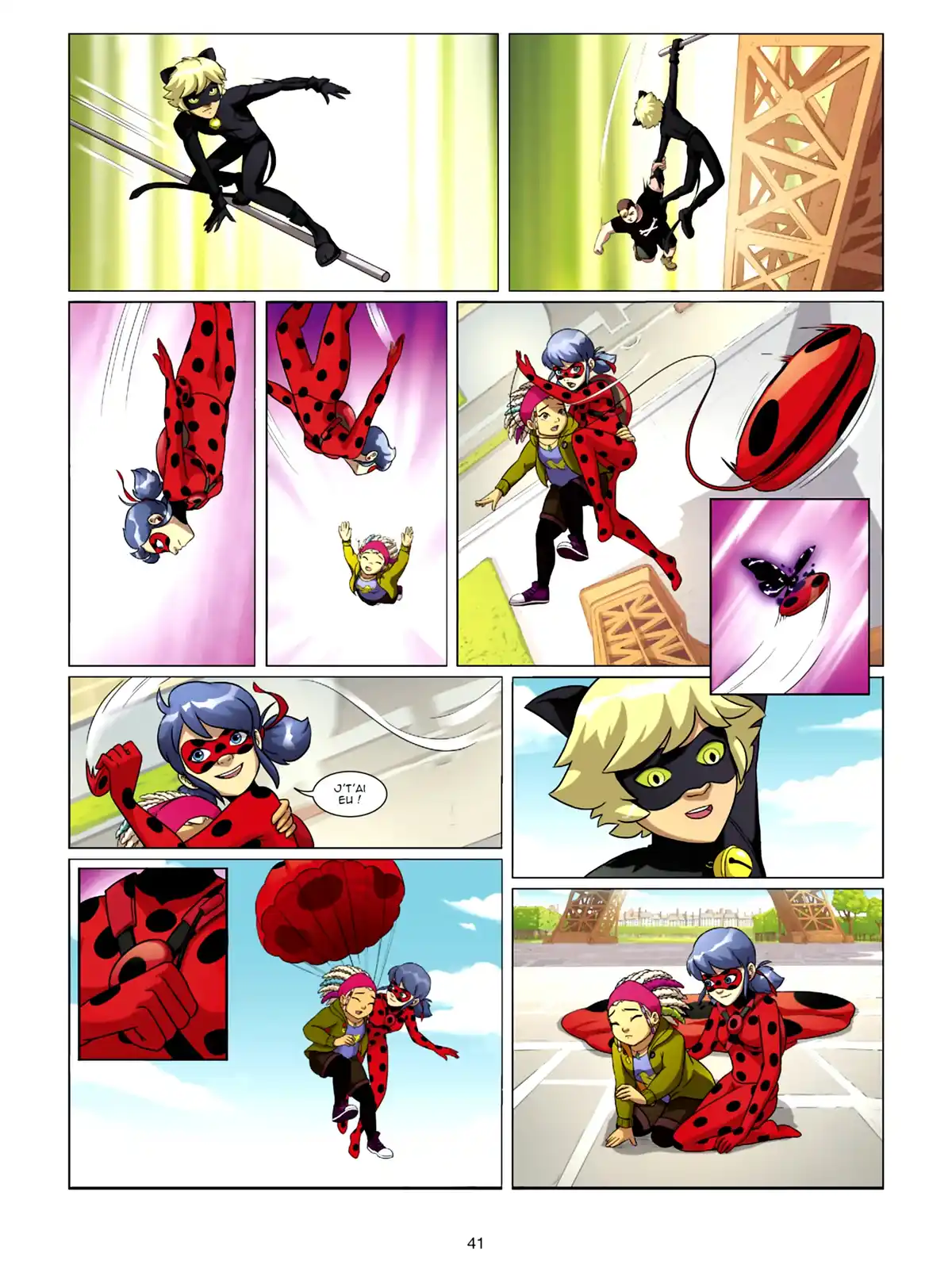 Miraculous : Les Aventures de Ladybug et Chat Noir – Les Origines Volume 2 page 41