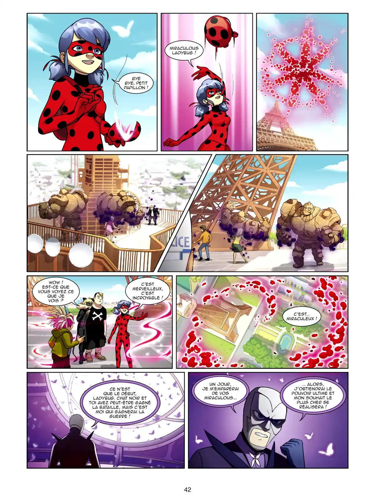 Miraculous : Les Aventures de Ladybug et Chat Noir – Les Origines Volume 2 page 42