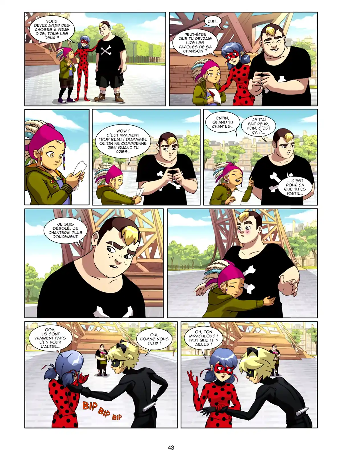 Miraculous : Les Aventures de Ladybug et Chat Noir – Les Origines Volume 2 page 43