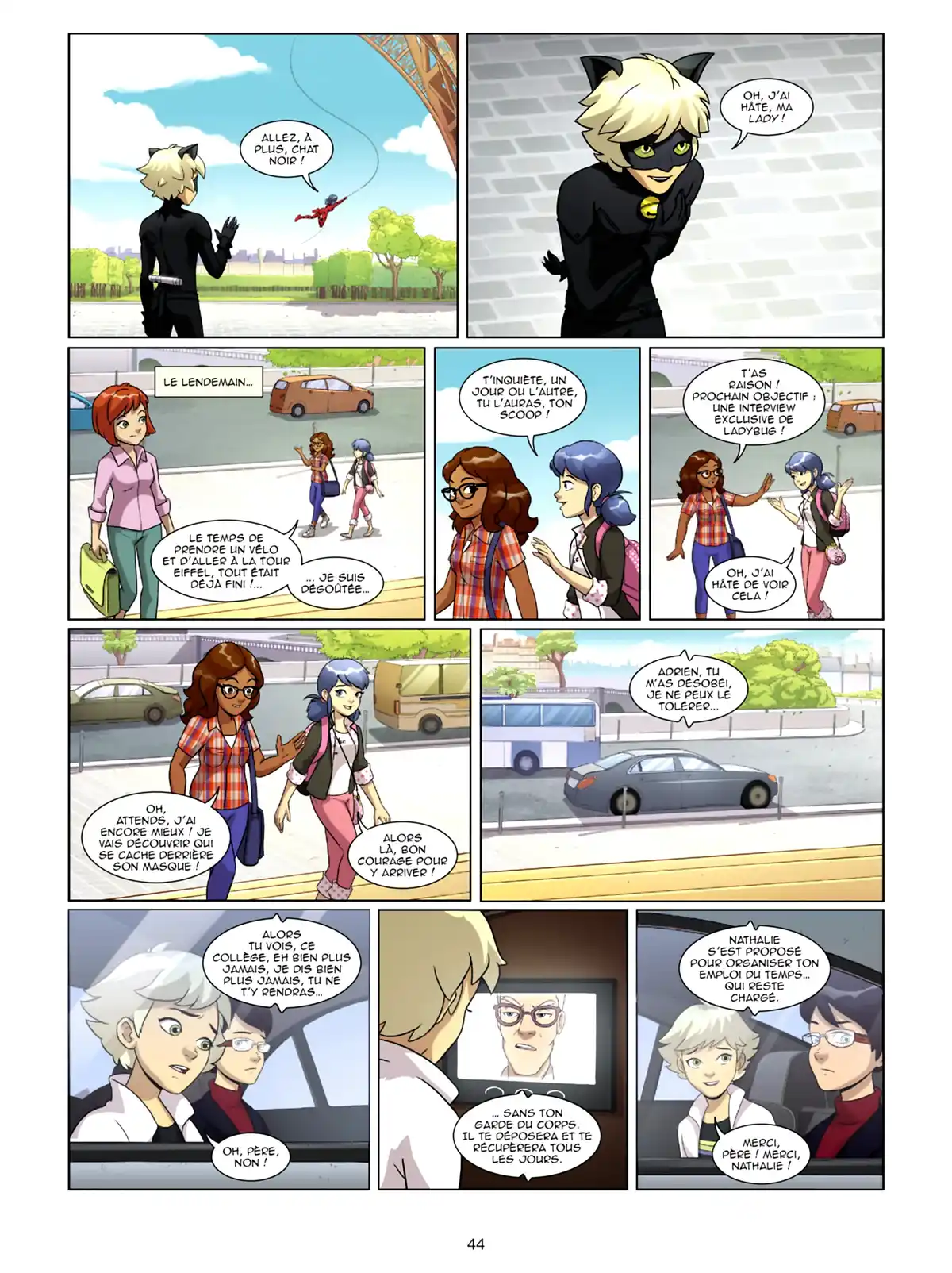 Miraculous : Les Aventures de Ladybug et Chat Noir – Les Origines Volume 2 page 44