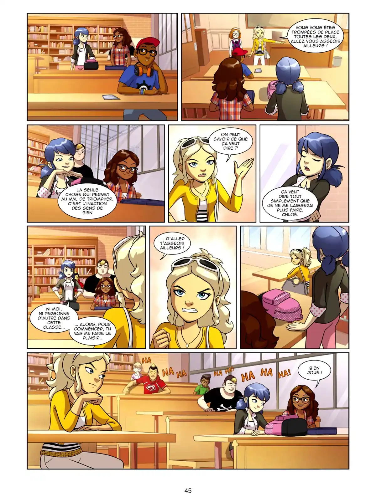 Miraculous : Les Aventures de Ladybug et Chat Noir – Les Origines Volume 2 page 45