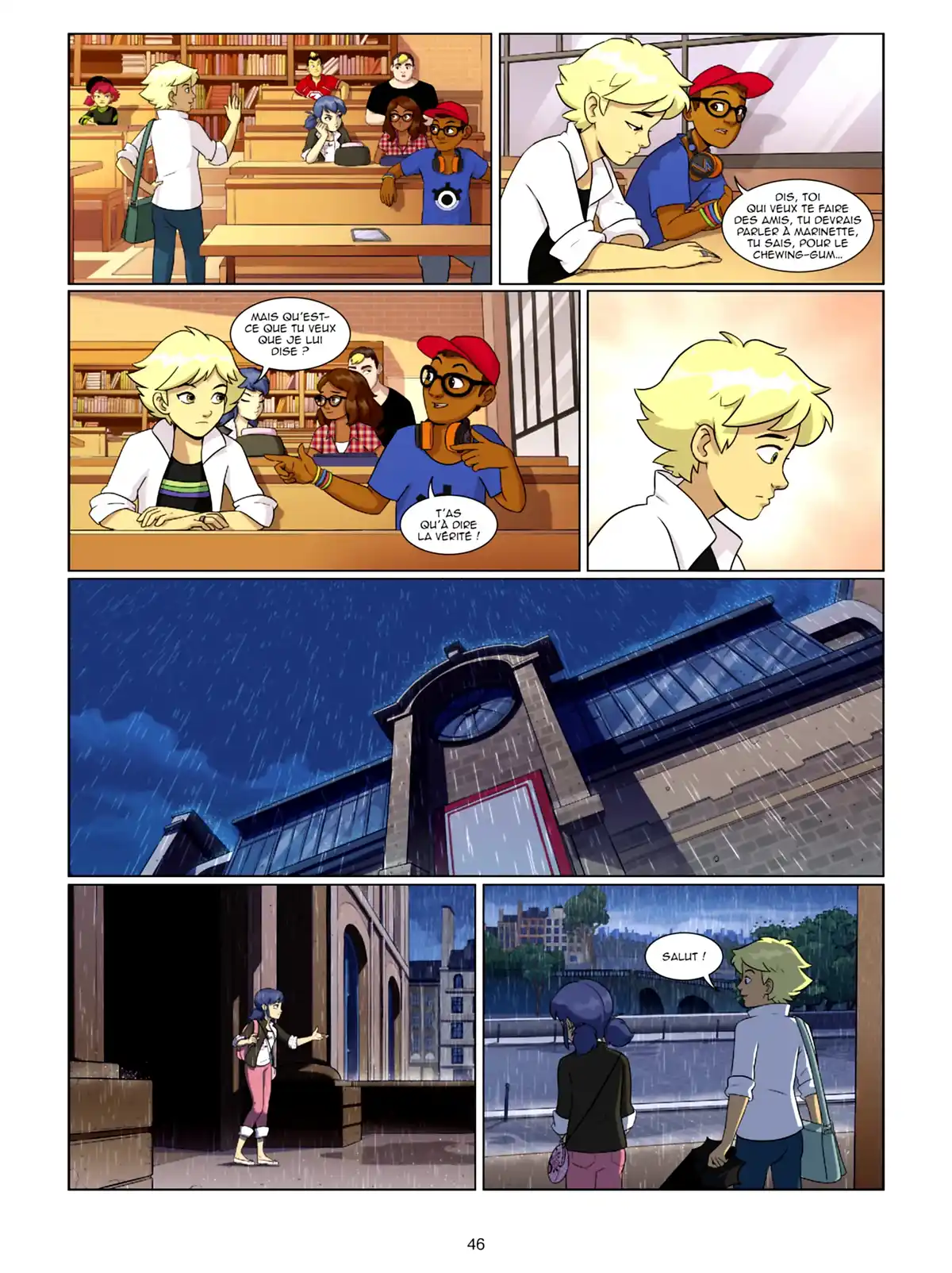 Miraculous : Les Aventures de Ladybug et Chat Noir – Les Origines Volume 2 page 46