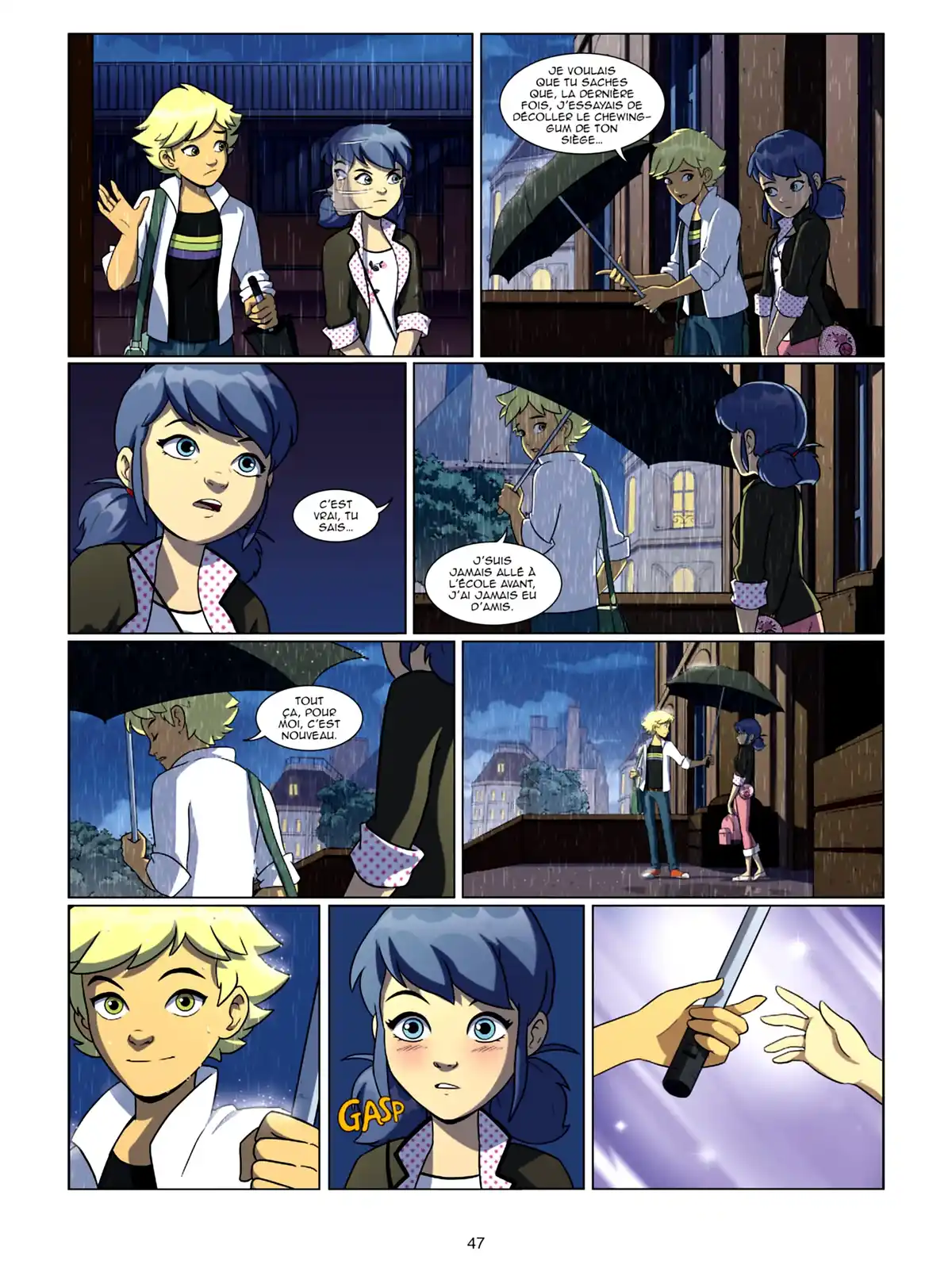 Miraculous : Les Aventures de Ladybug et Chat Noir – Les Origines Volume 2 page 47