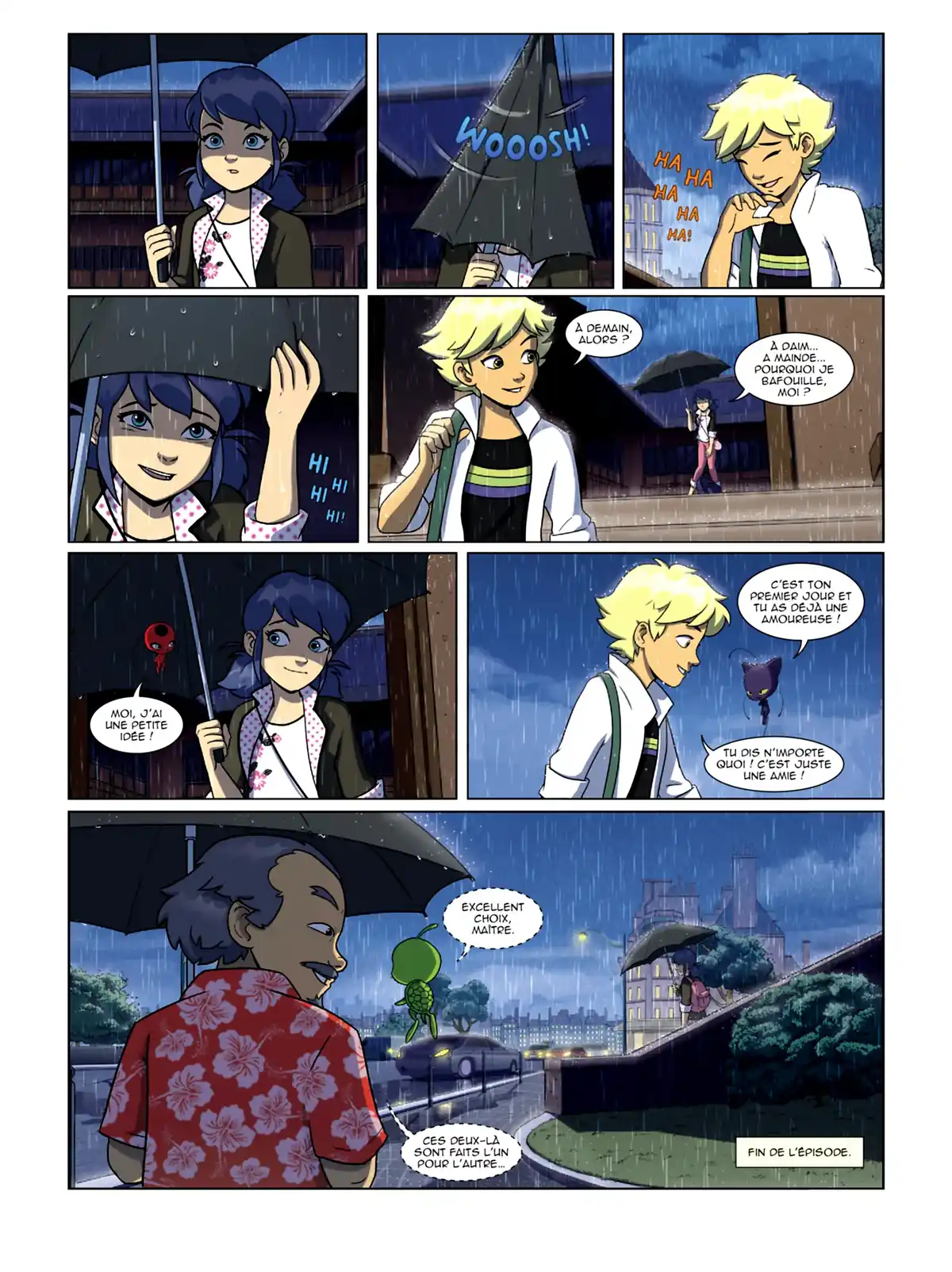 Miraculous : Les Aventures de Ladybug et Chat Noir – Les Origines Volume 2 page 48