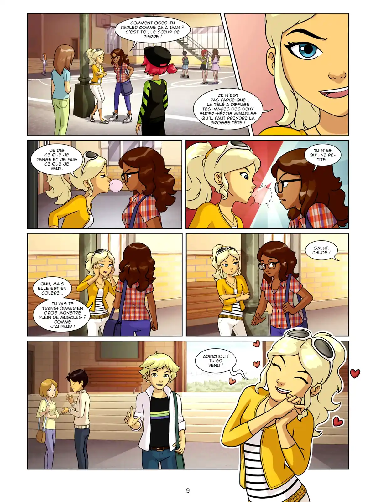 Miraculous : Les Aventures de Ladybug et Chat Noir – Les Origines Volume 2 page 9