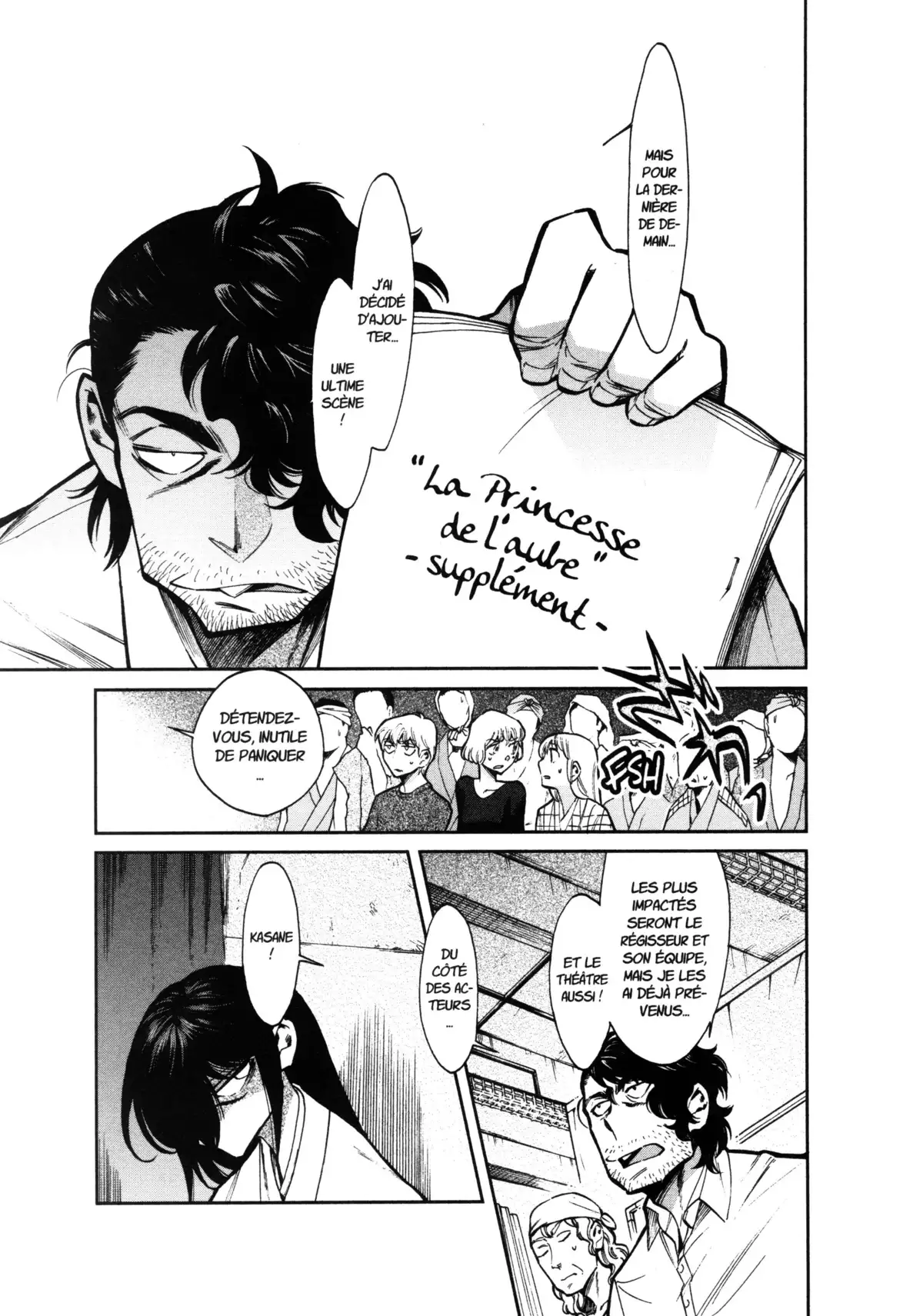 Kasane – La voleuse de visage Volume 14 page 155
