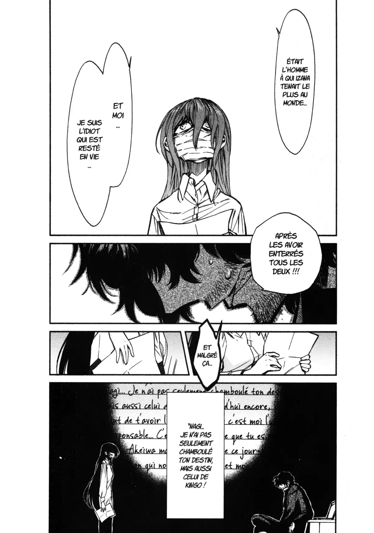 Kasane – La voleuse de visage Volume 14 page 75