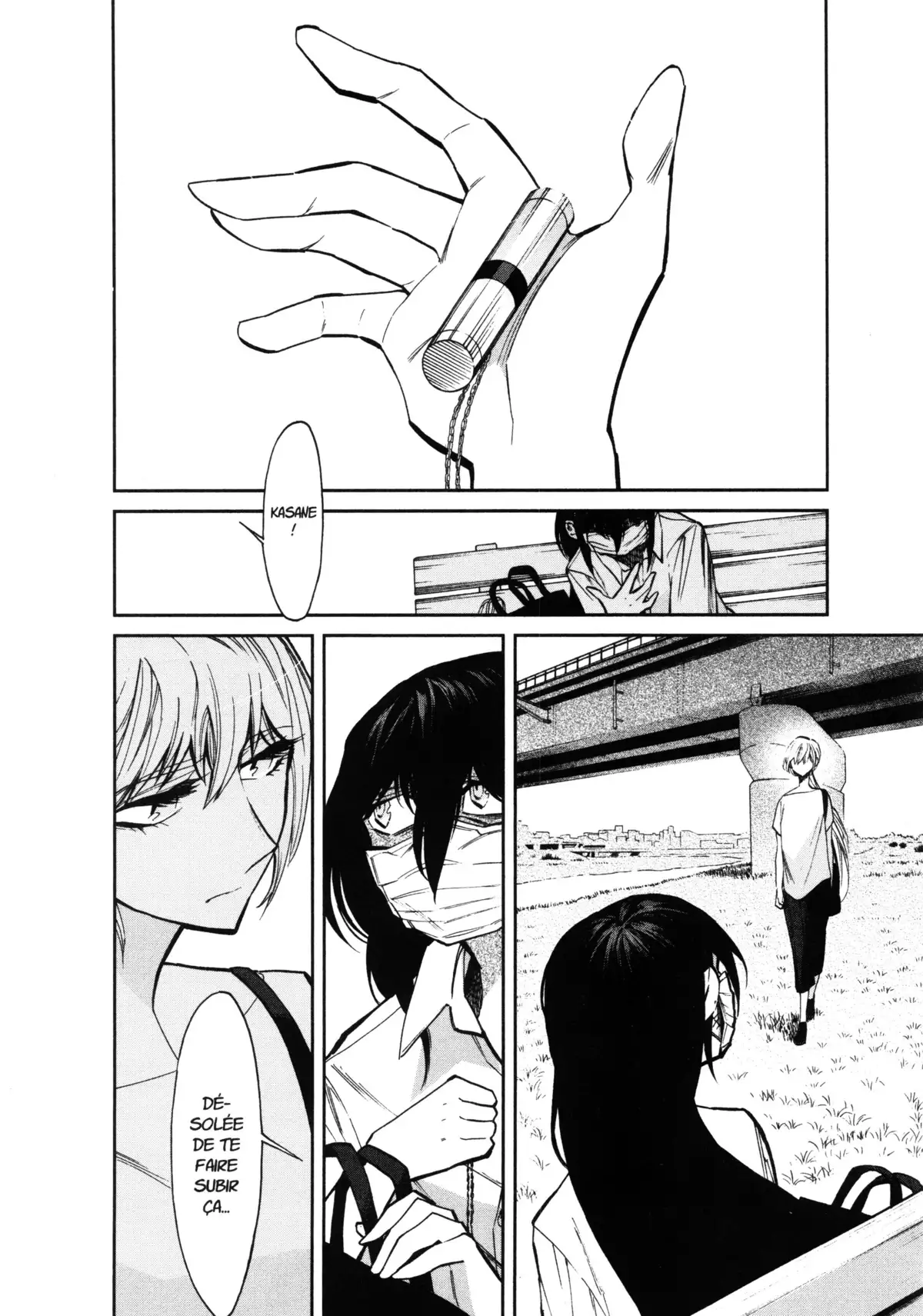 Kasane – La voleuse de visage Volume 14 page 85