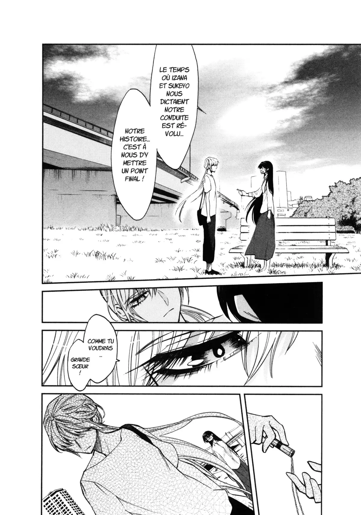 Kasane – La voleuse de visage Volume 14 page 89