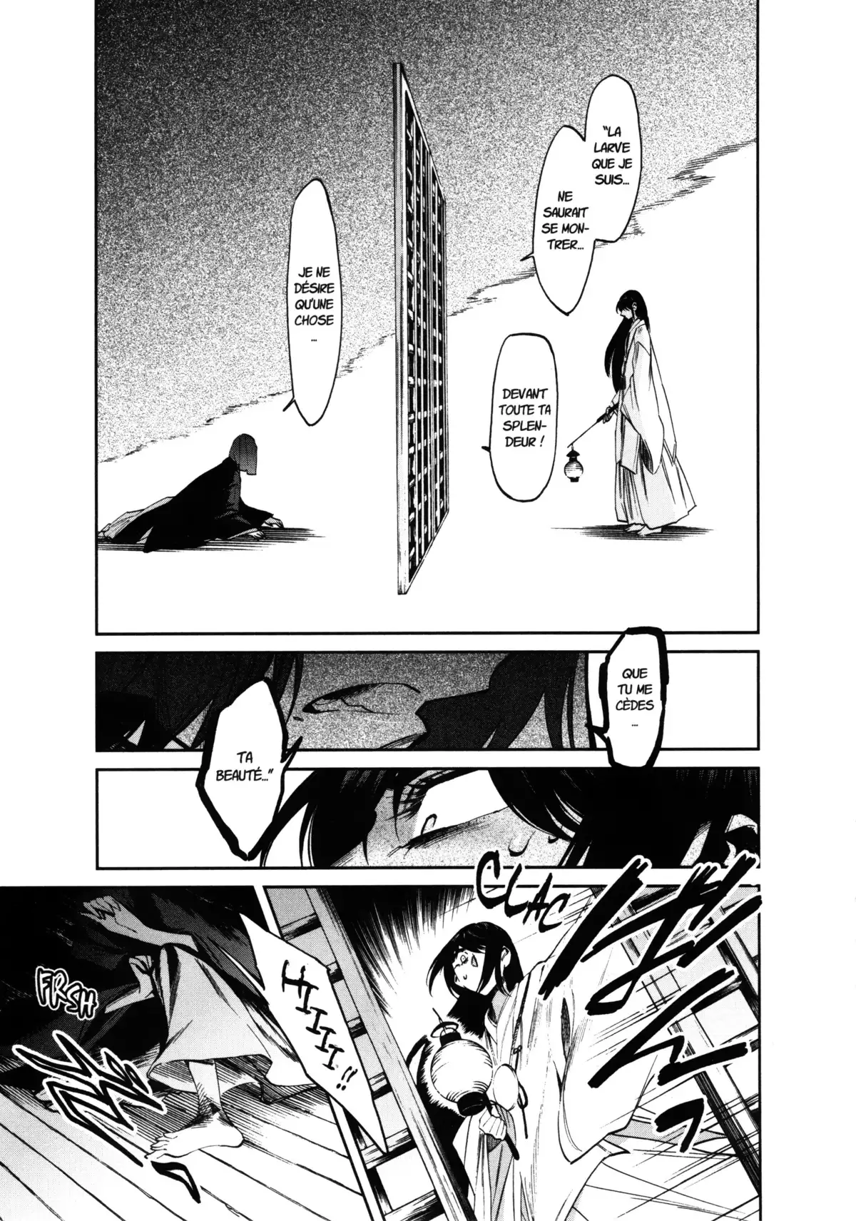 Kasane – La voleuse de visage Volume 13 page 32