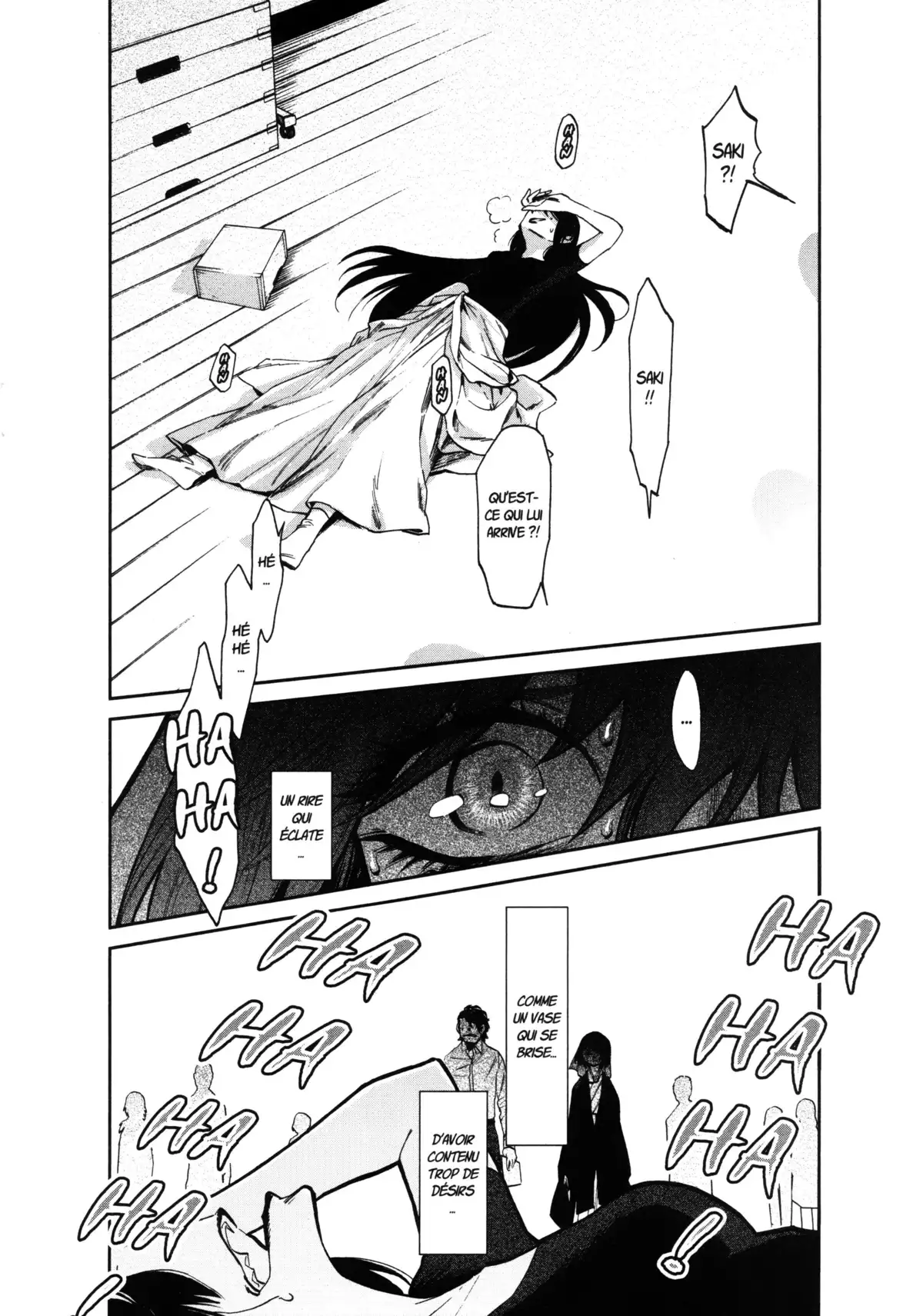 Kasane – La voleuse de visage Volume 13 page 44