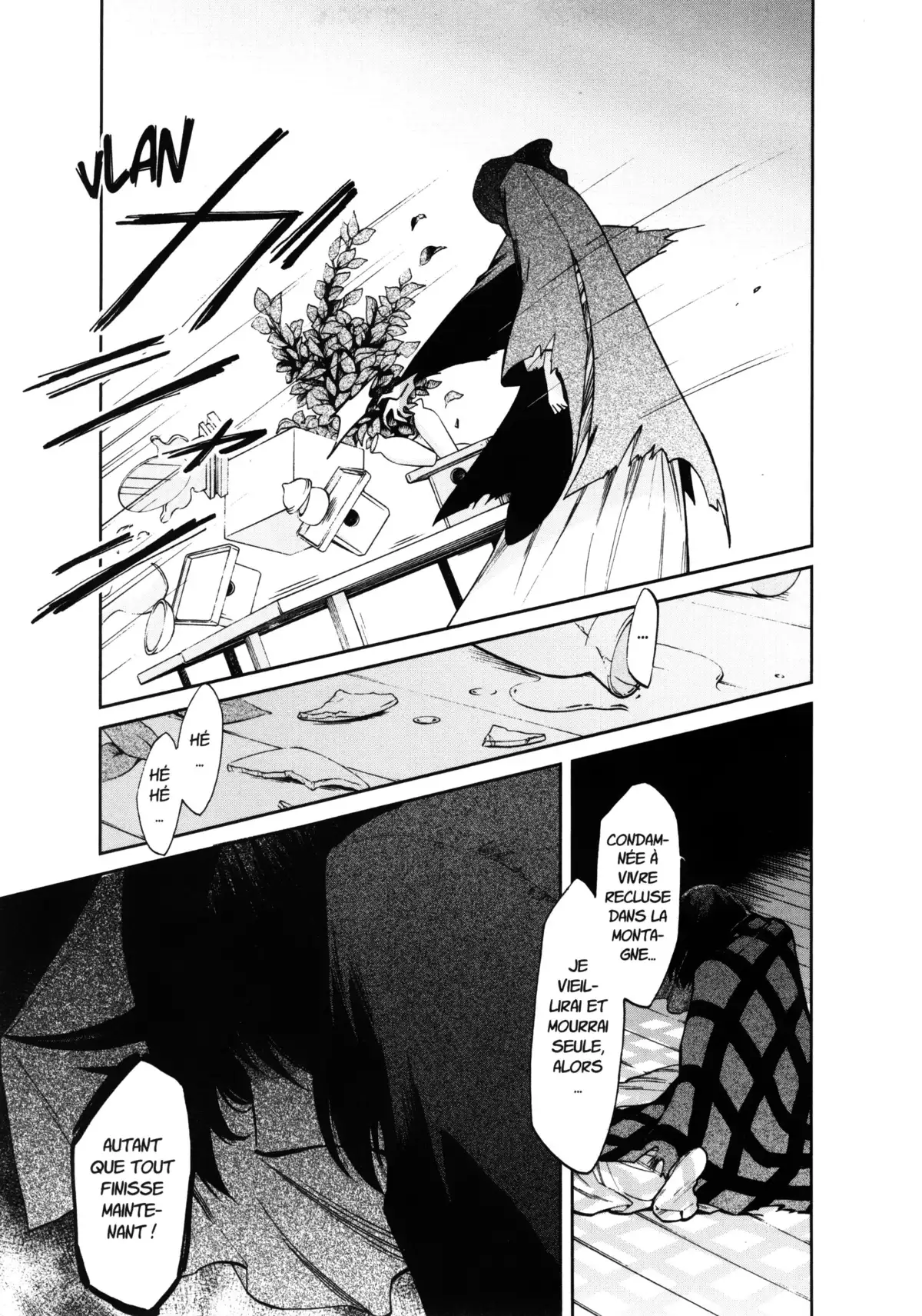 Kasane – La voleuse de visage Volume 13 page 71