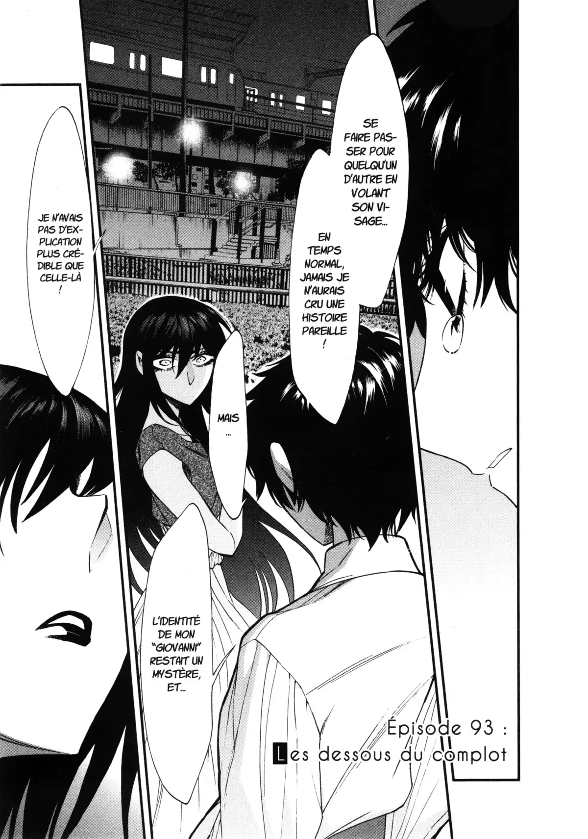 Kasane – La voleuse de visage Volume 11 page 61