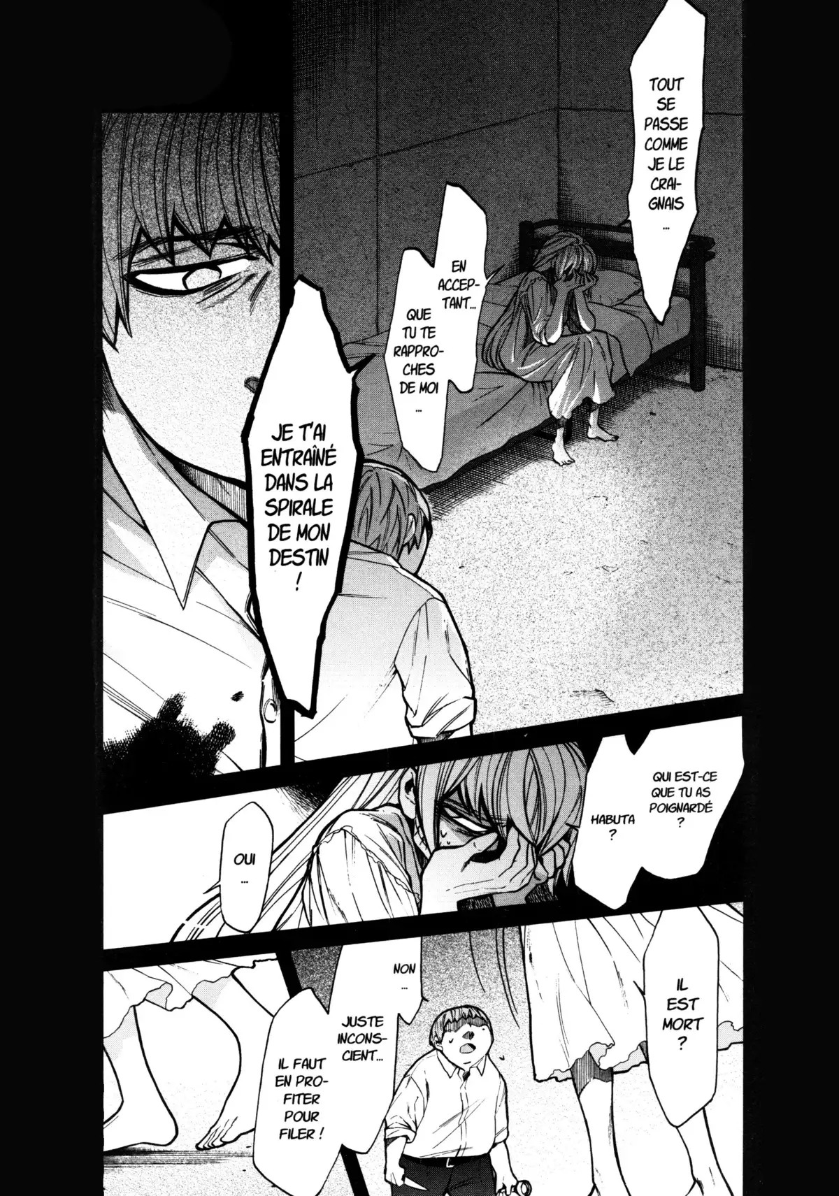 Kasane – La voleuse de visage Volume 11 page 92