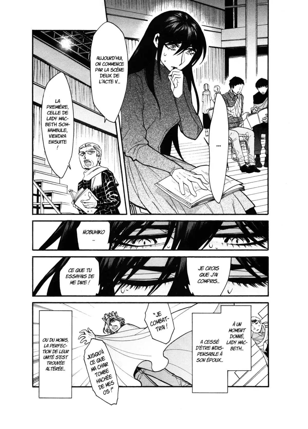Kasane – La voleuse de visage Volume 8 page 54