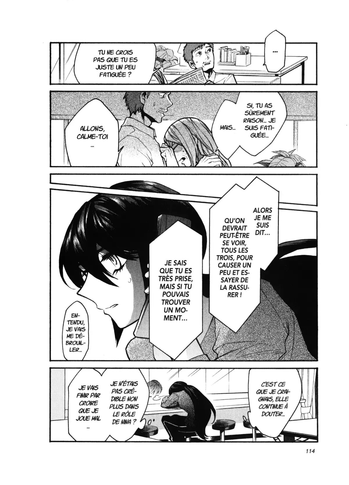 Kasane – La voleuse de visage Volume 3 page 114