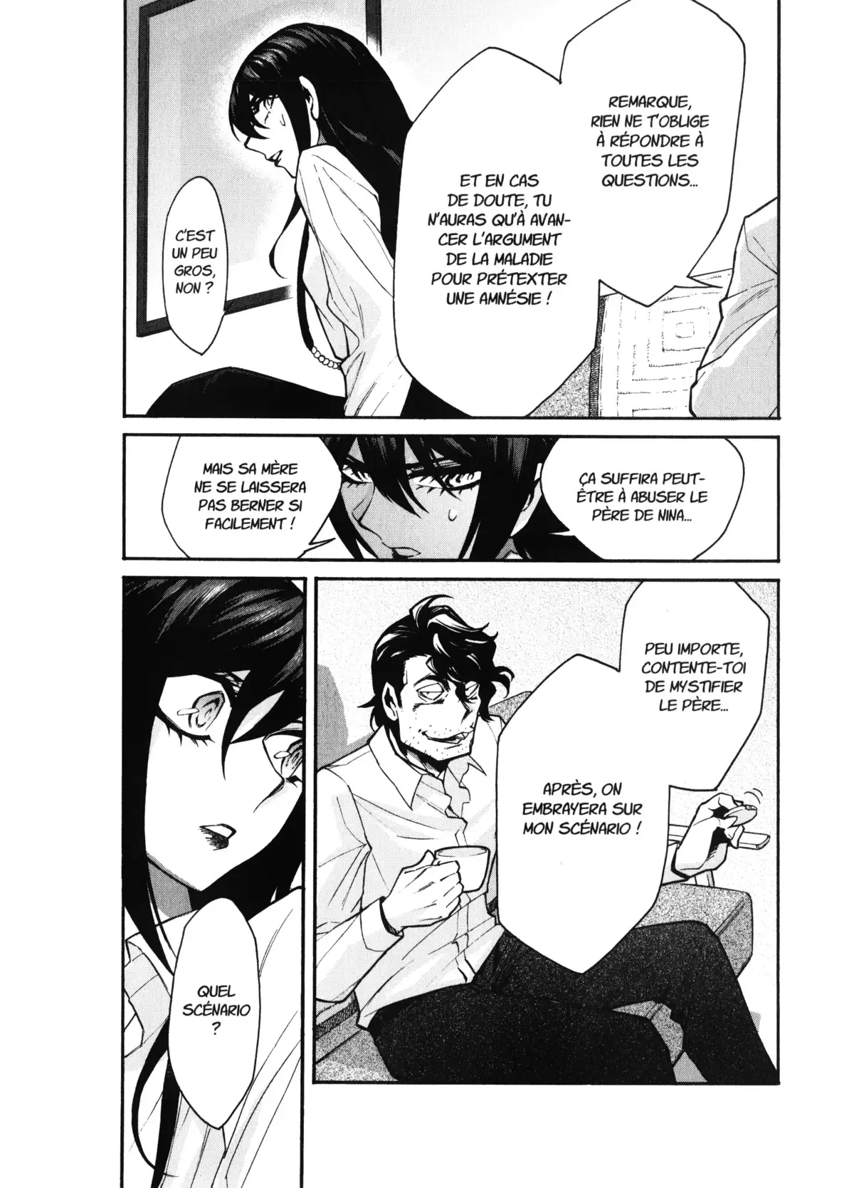 Kasane – La voleuse de visage Volume 3 page 116