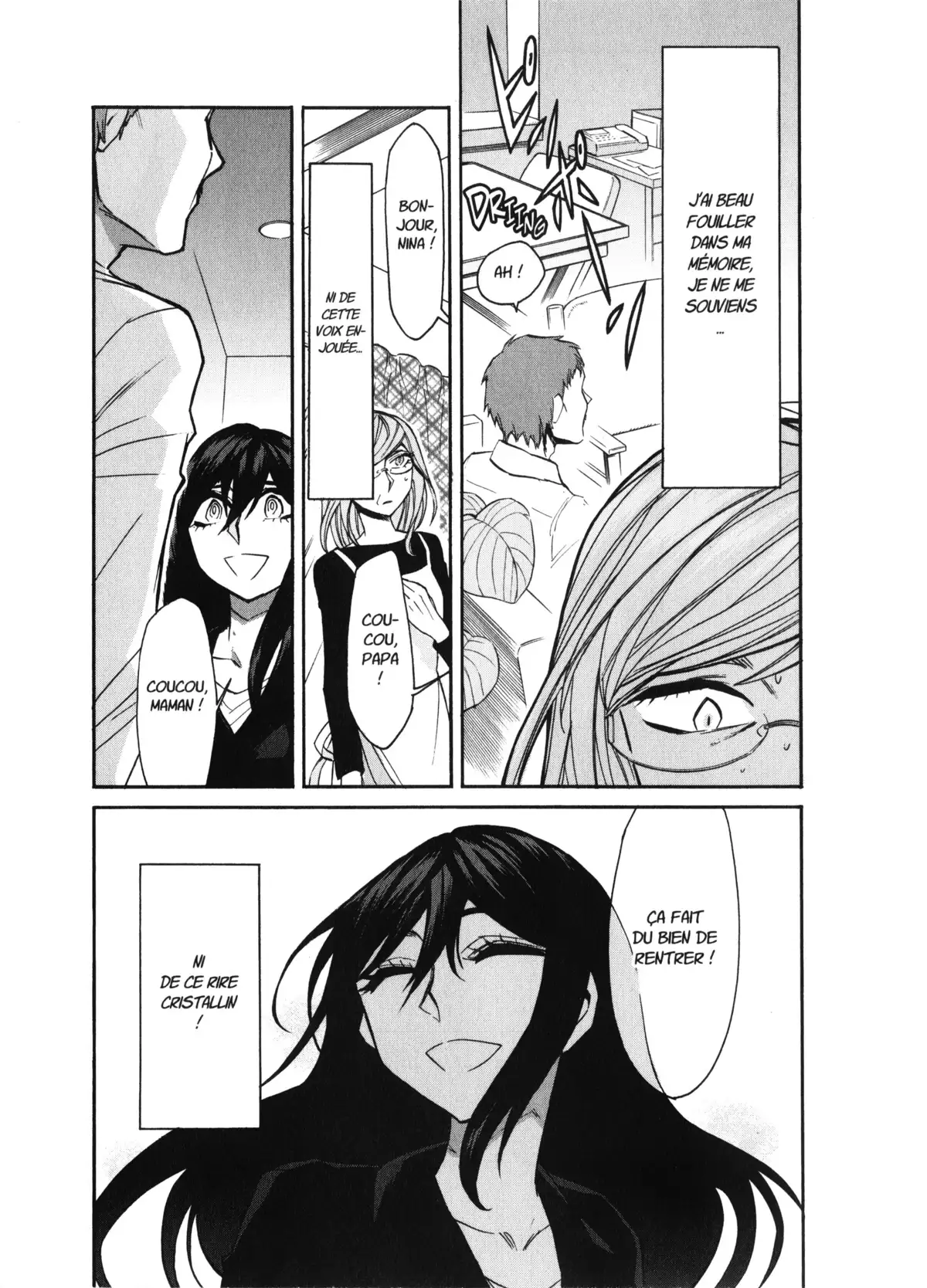 Kasane – La voleuse de visage Volume 3 page 137