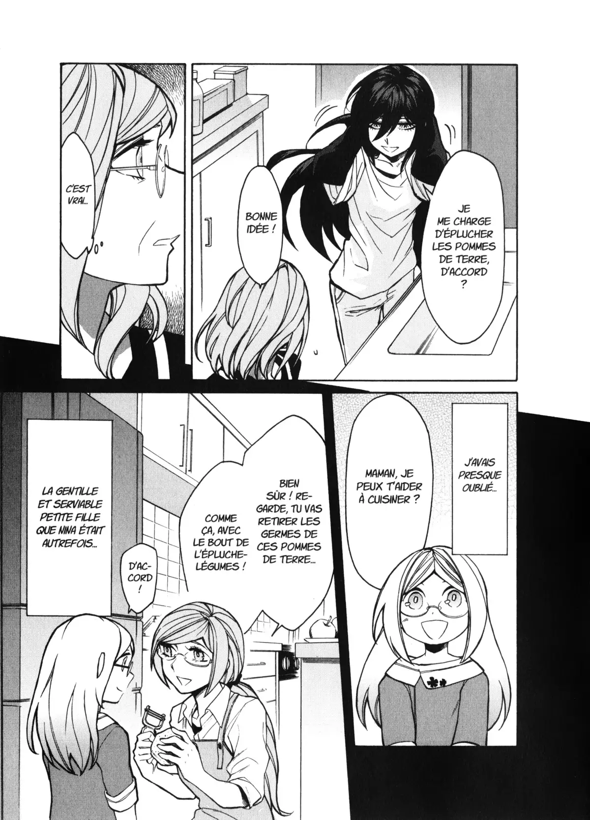 Kasane – La voleuse de visage Volume 3 page 145