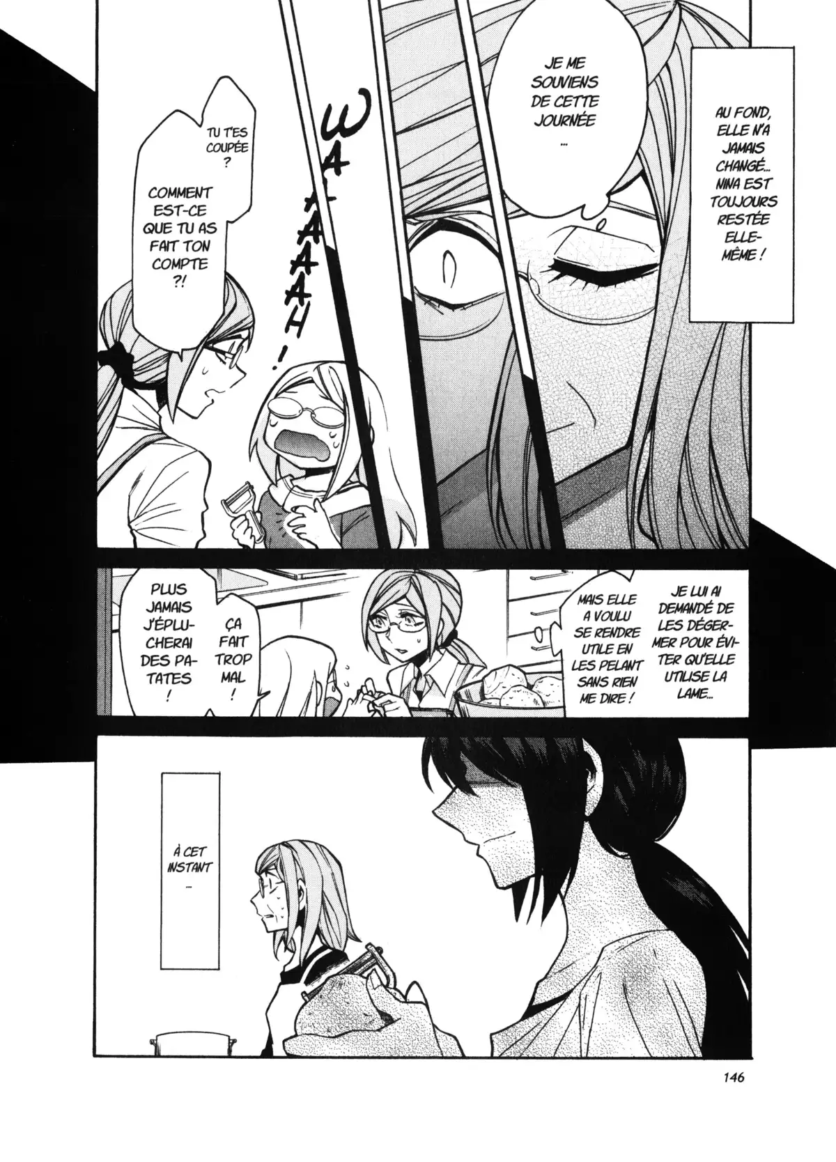 Kasane – La voleuse de visage Volume 3 page 146