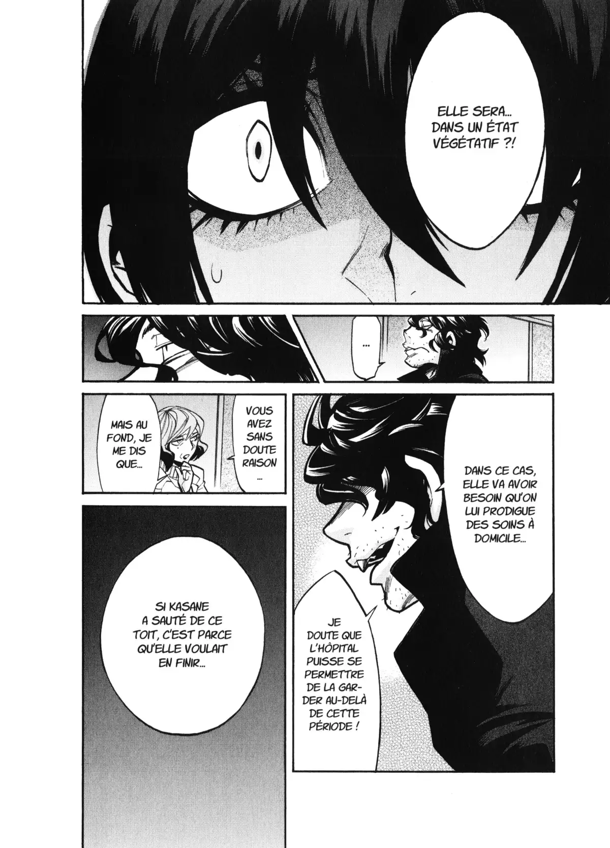 Kasane – La voleuse de visage Volume 3 page 50