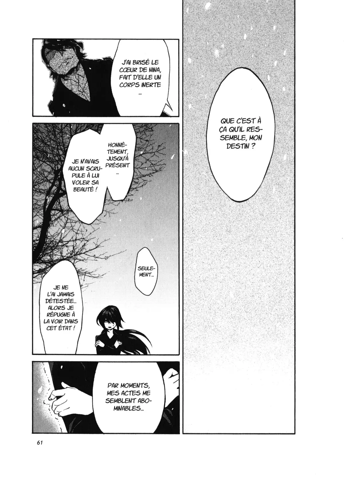 Kasane – La voleuse de visage Volume 3 page 61