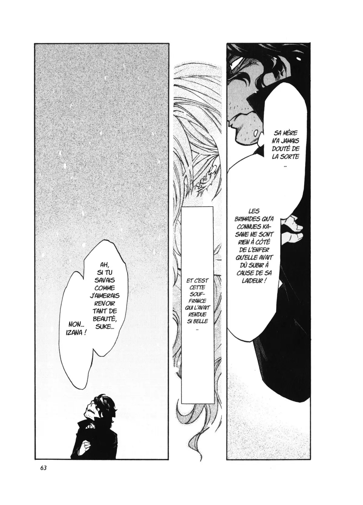 Kasane – La voleuse de visage Volume 3 page 63