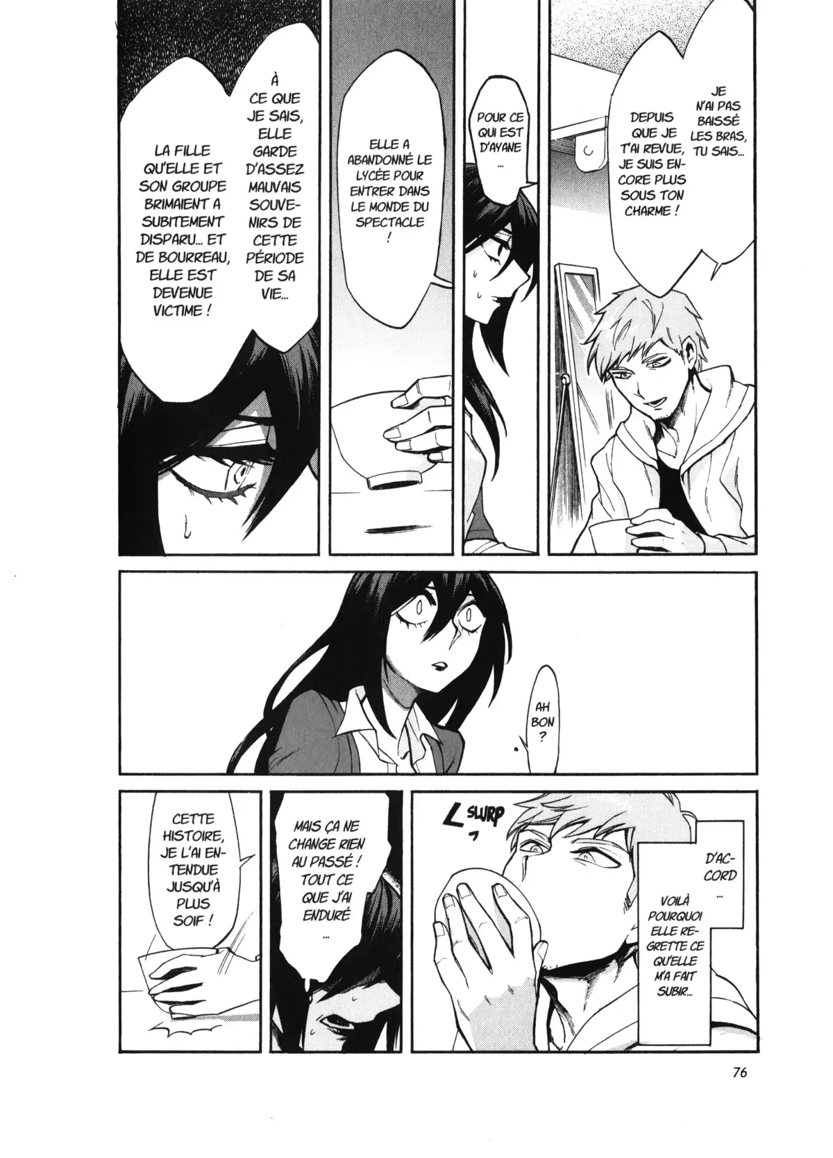 Kasane – La voleuse de visage Volume 3 page 76